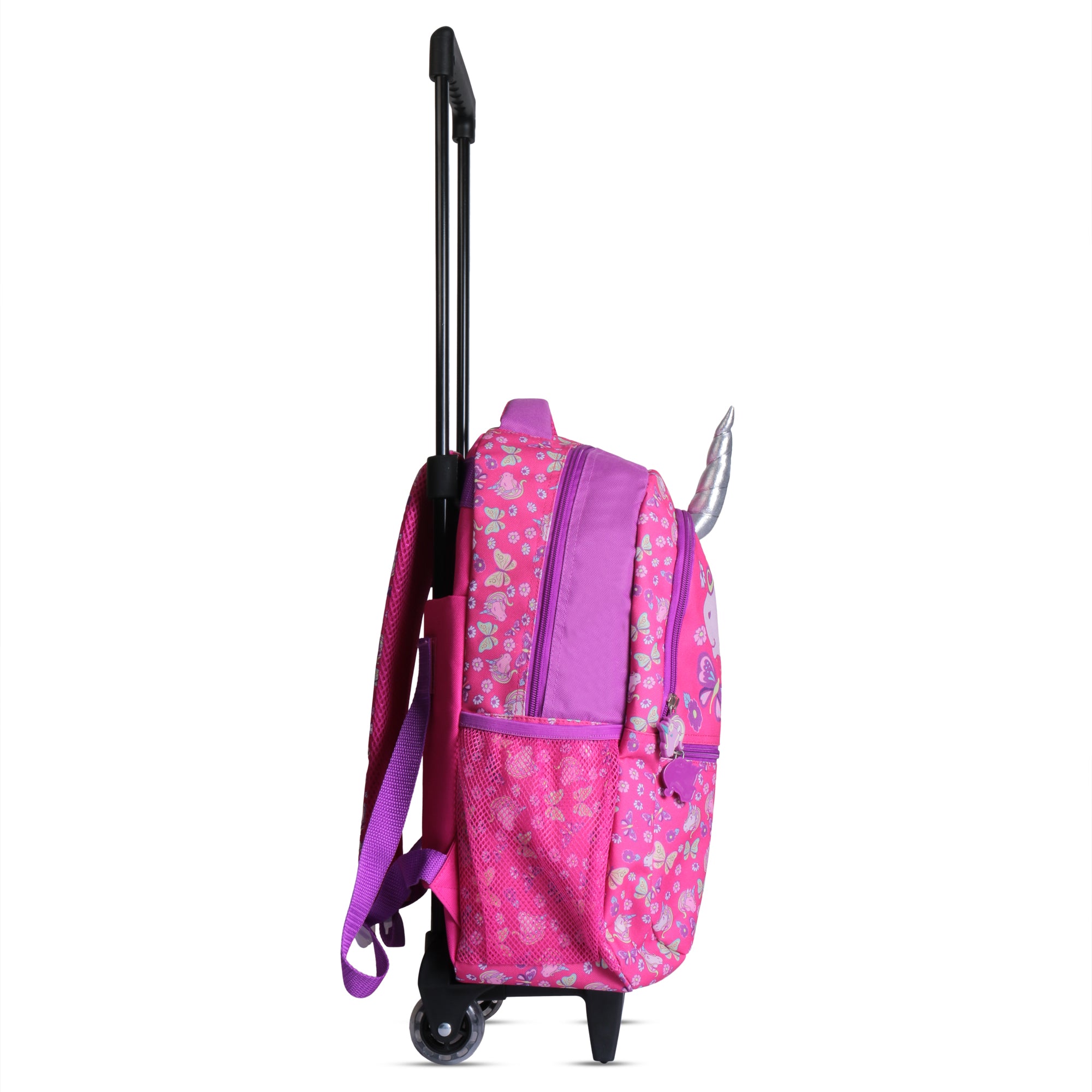 HL Pink Pixy Unicorn Trolly Backpack