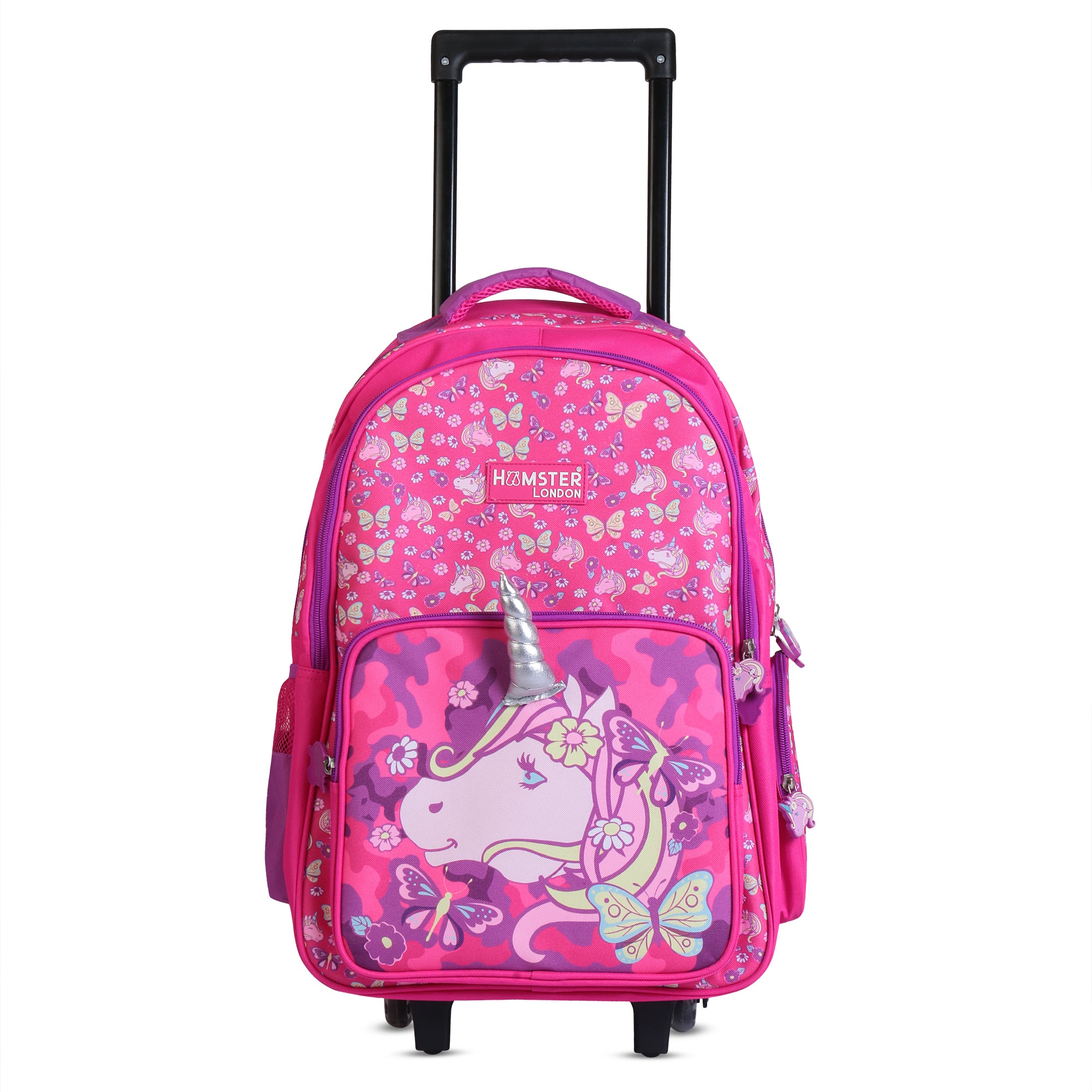 Hamster London Pink Pixy Unicorn Jumbo Trolly