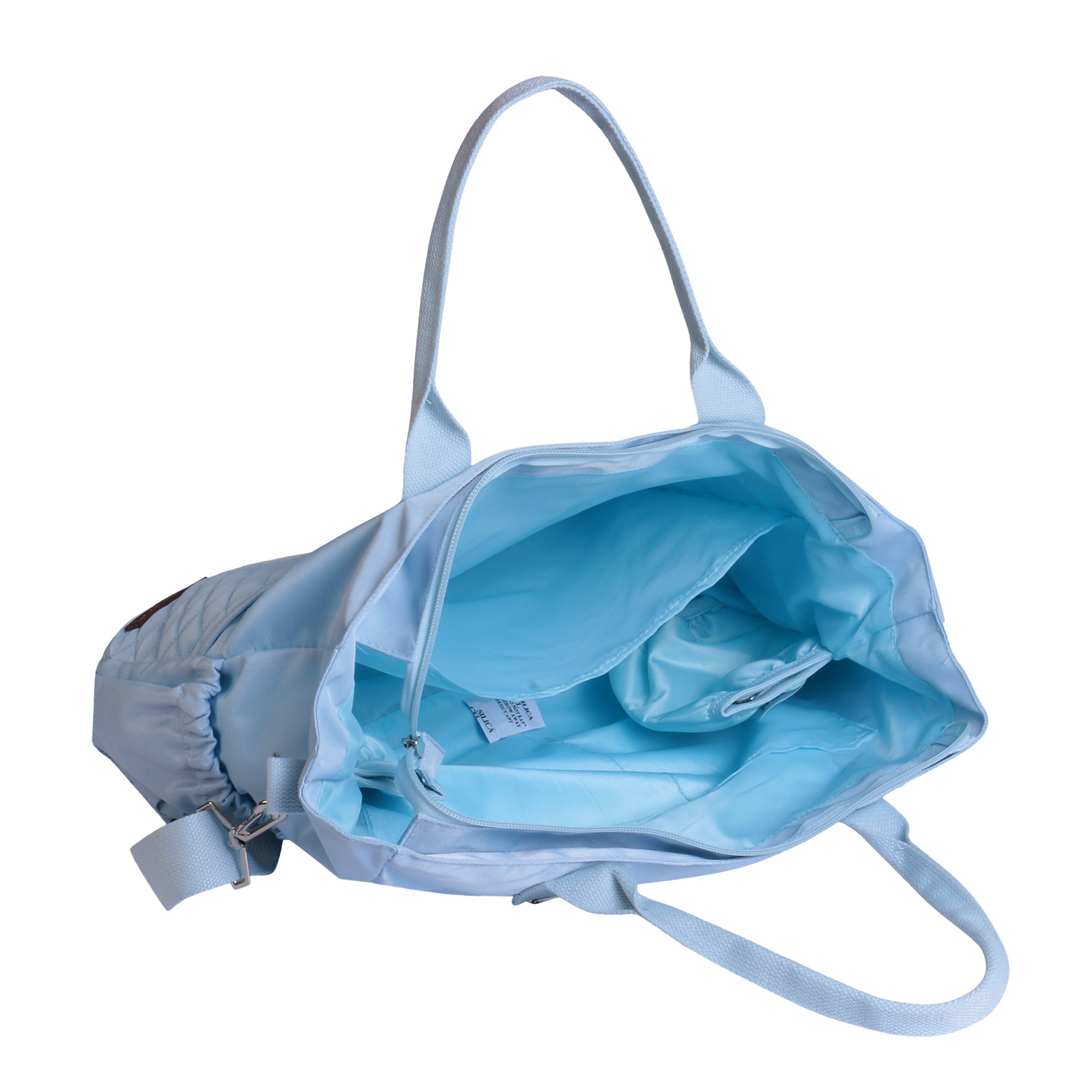 Hamster London Alba Diaper Bag Blue