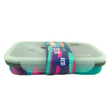Silicon Bendable Tiffin Box Large Hot Pink