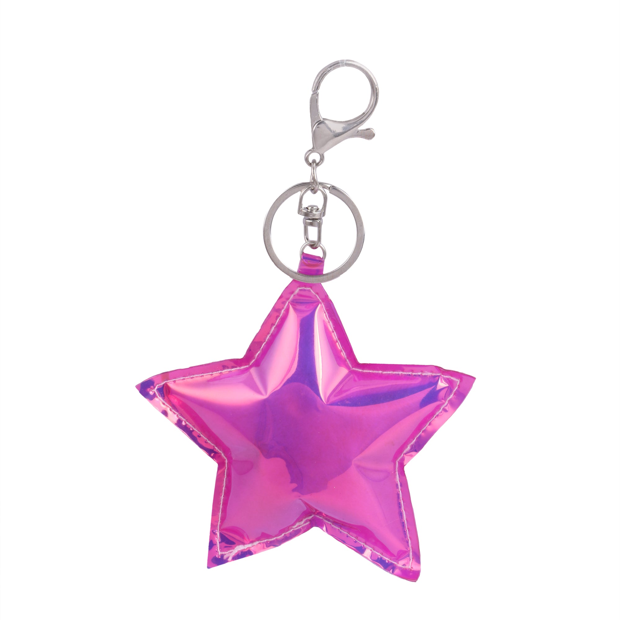 Hamster London Star Keychain/ Keyring for Woman & Girl's (Pink)