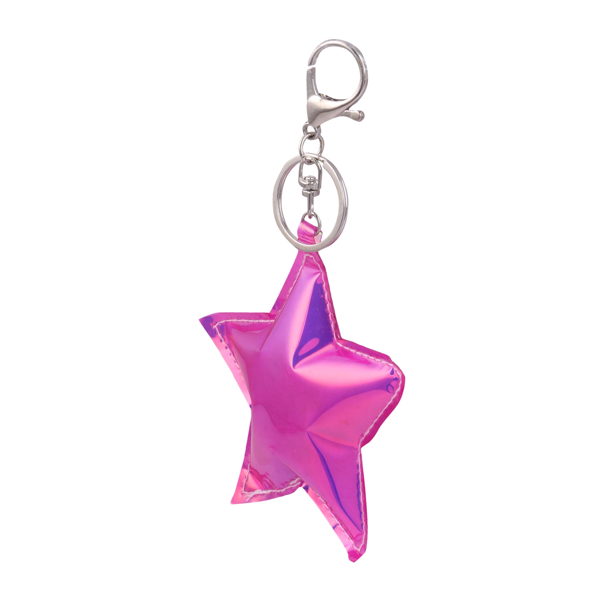 Hamster London Star Keychain/ Keyring for Woman & Girl's (Pink)