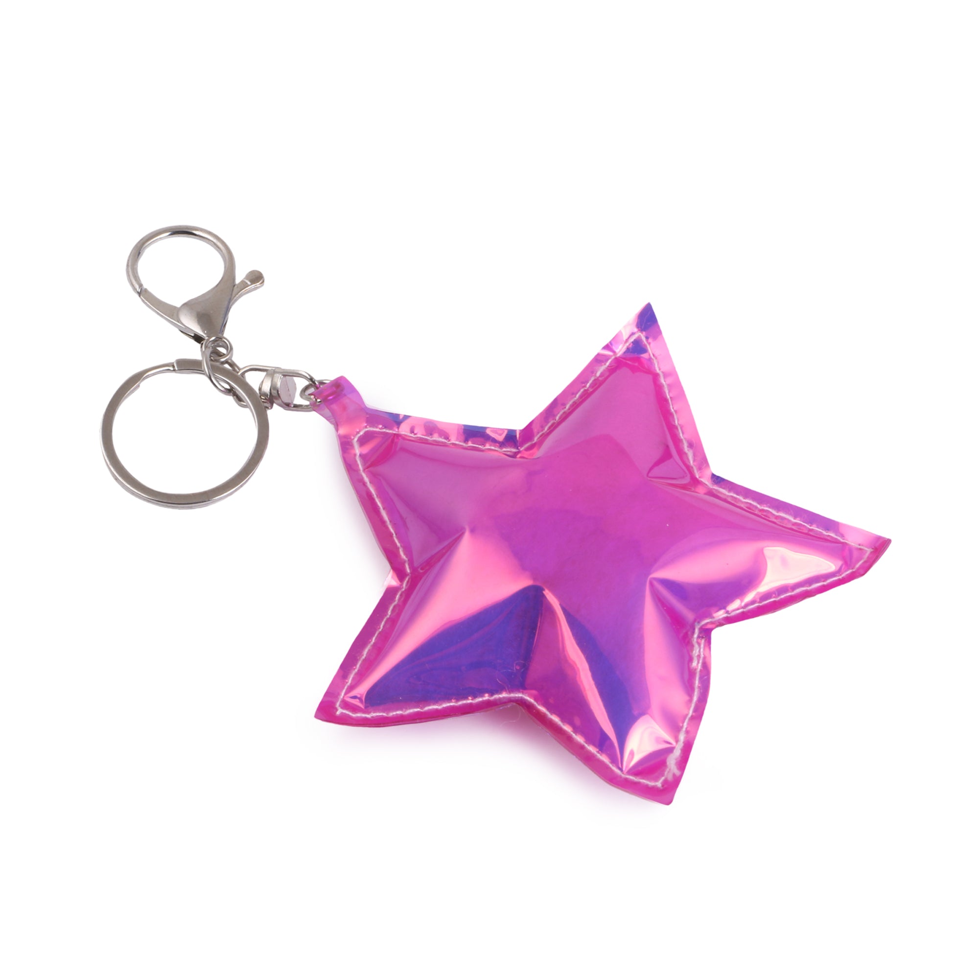 Hamster London Star Keychain/ Keyring for Woman & Girl's (Pink)