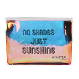 Hamster London No Shades Just Sunshine Pouch Black
