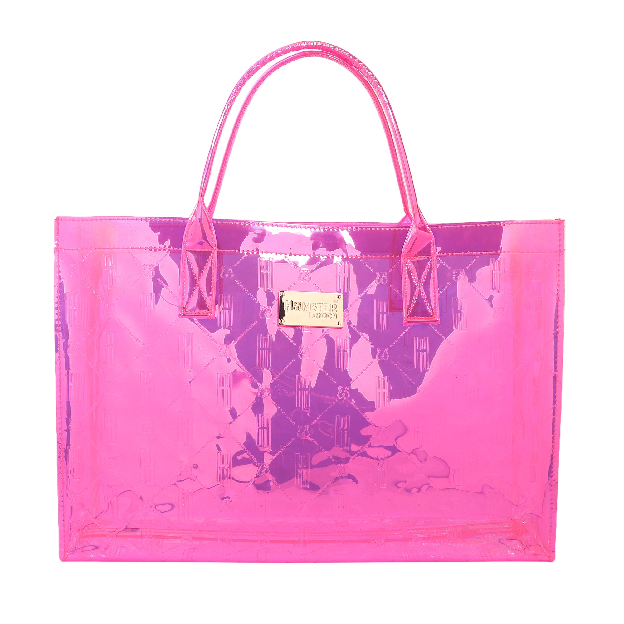 Hamster London Raver Tote Bag Pink