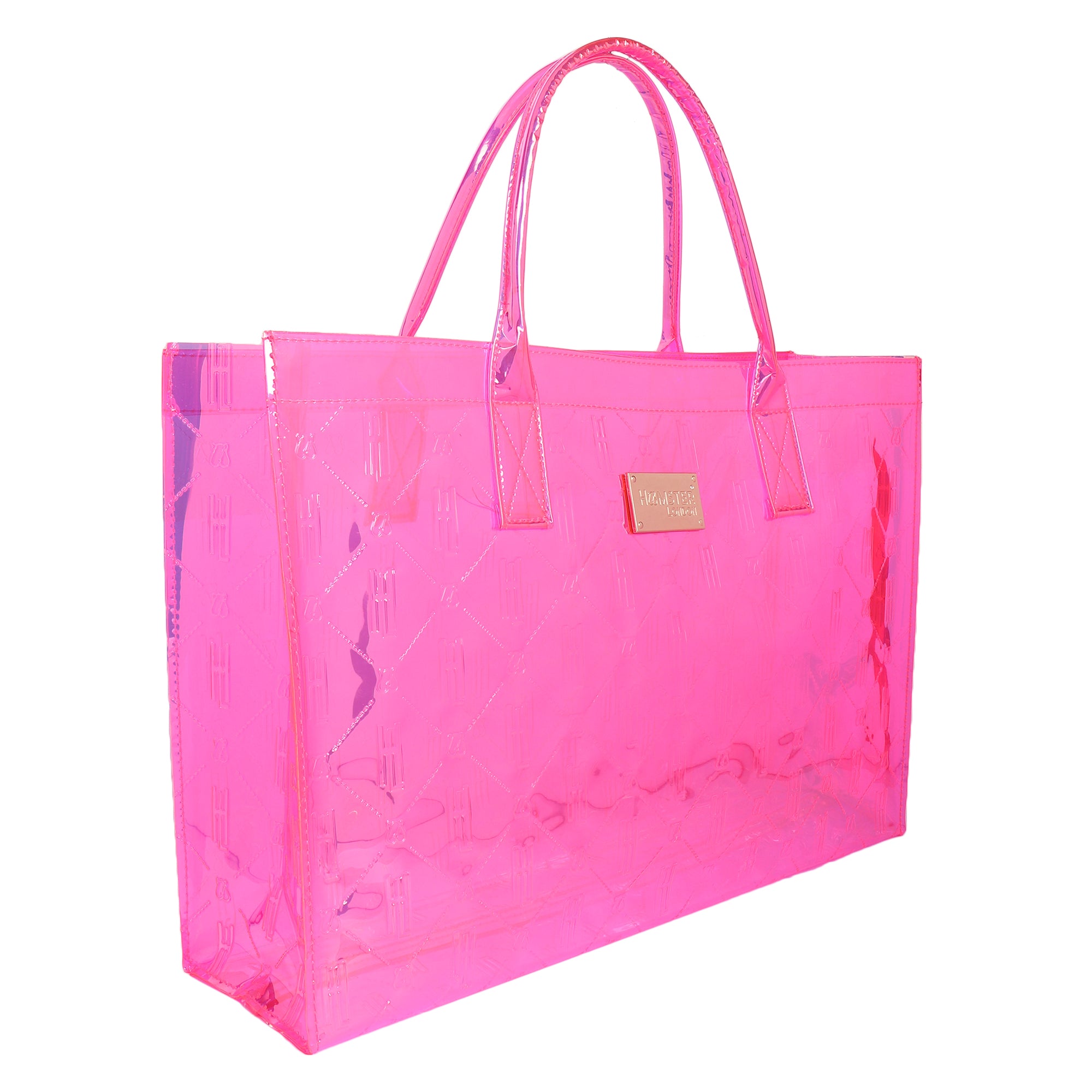 Hamster London Raver Tote Bag Pink