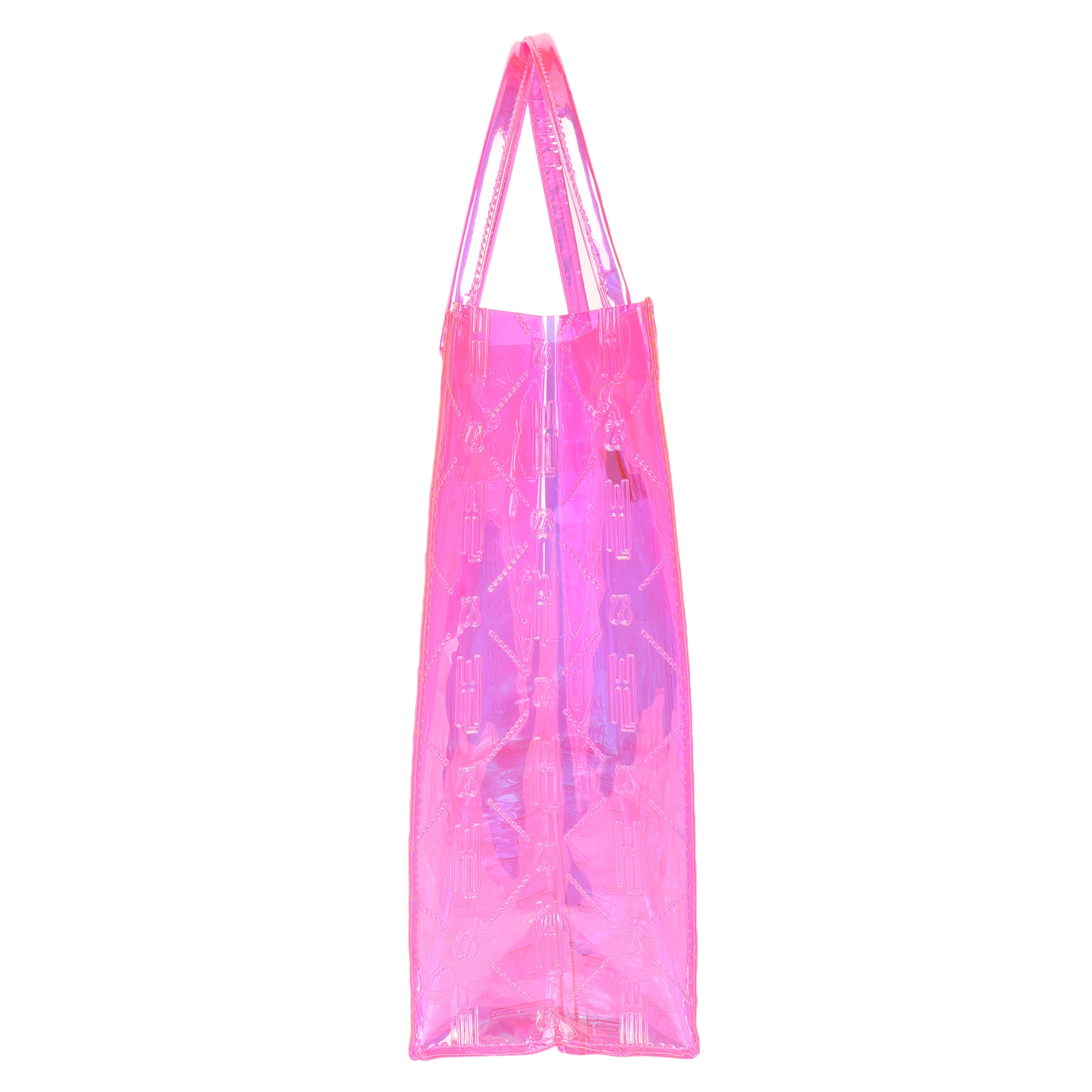 Hamster London Raver Tote Bag Pink