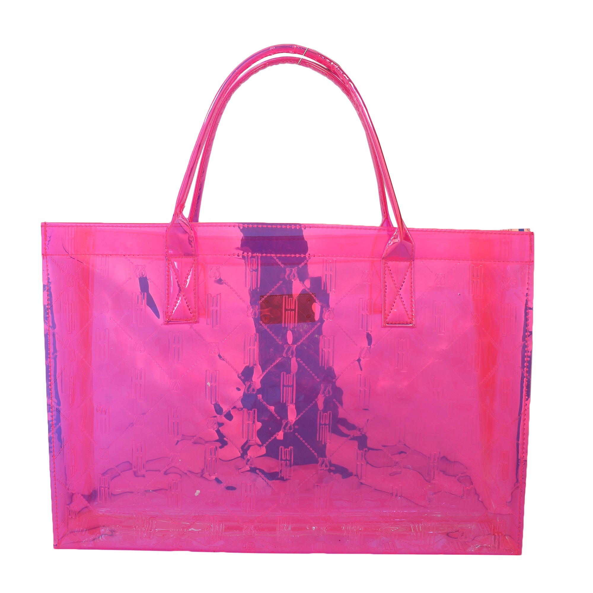 Hamster London Raver Tote Bag Pink