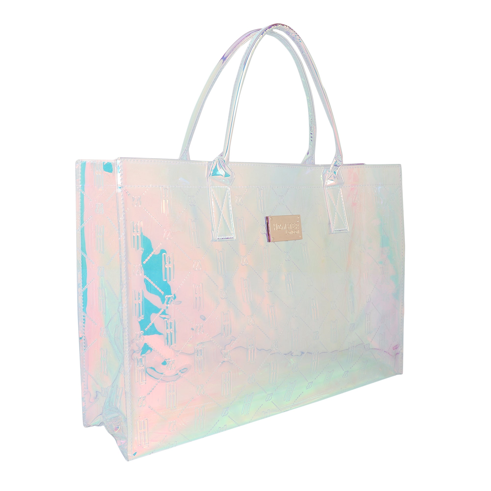 Hamster London Raver Tote Bag White