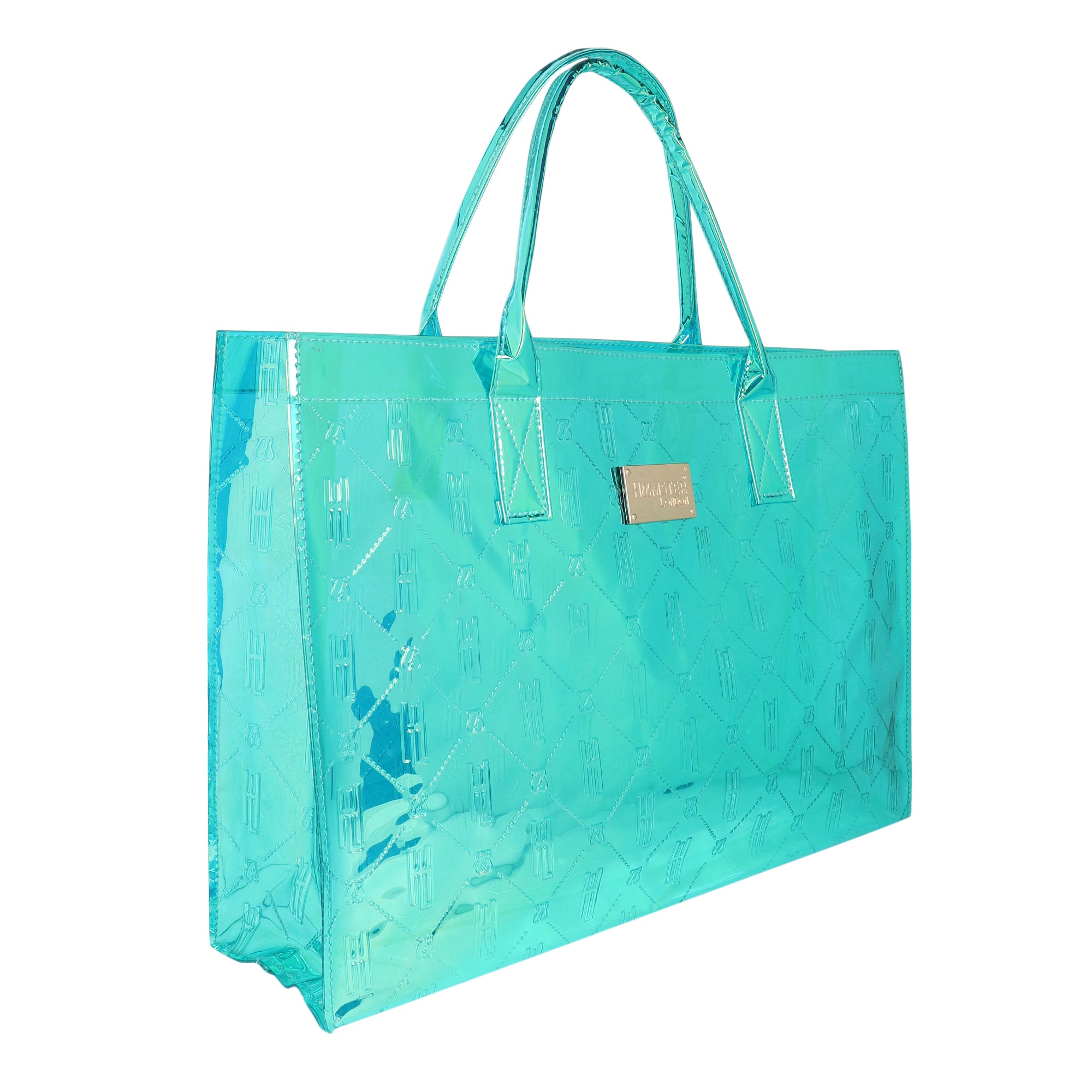 Hamster London Raver Tote Bag Sea Green