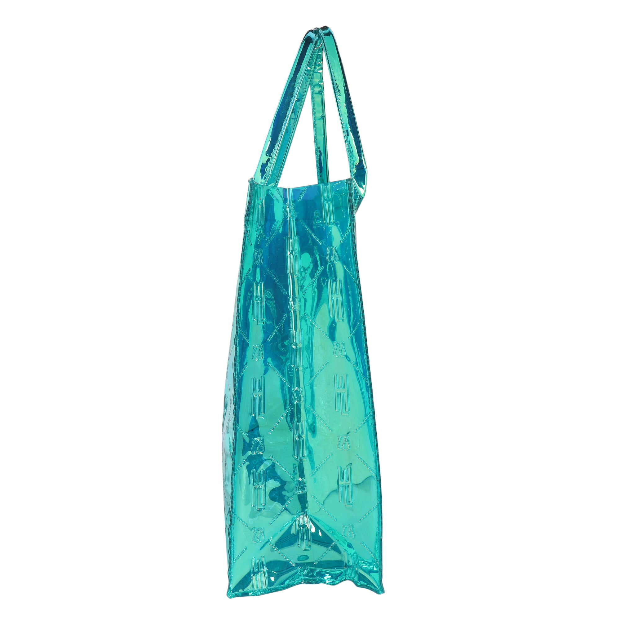 Hamster London Raver Tote Bag Sea Green