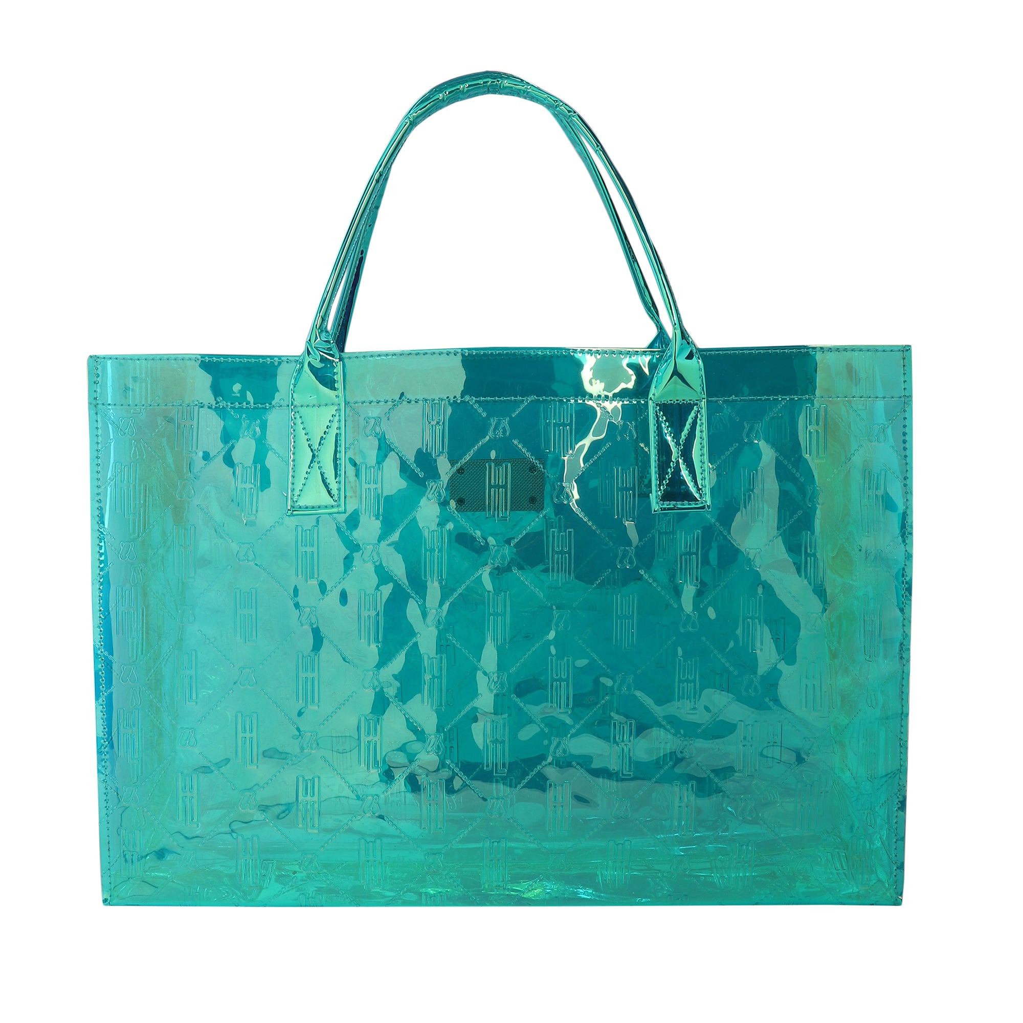 Hamster London Raver Tote Bag Sea Green