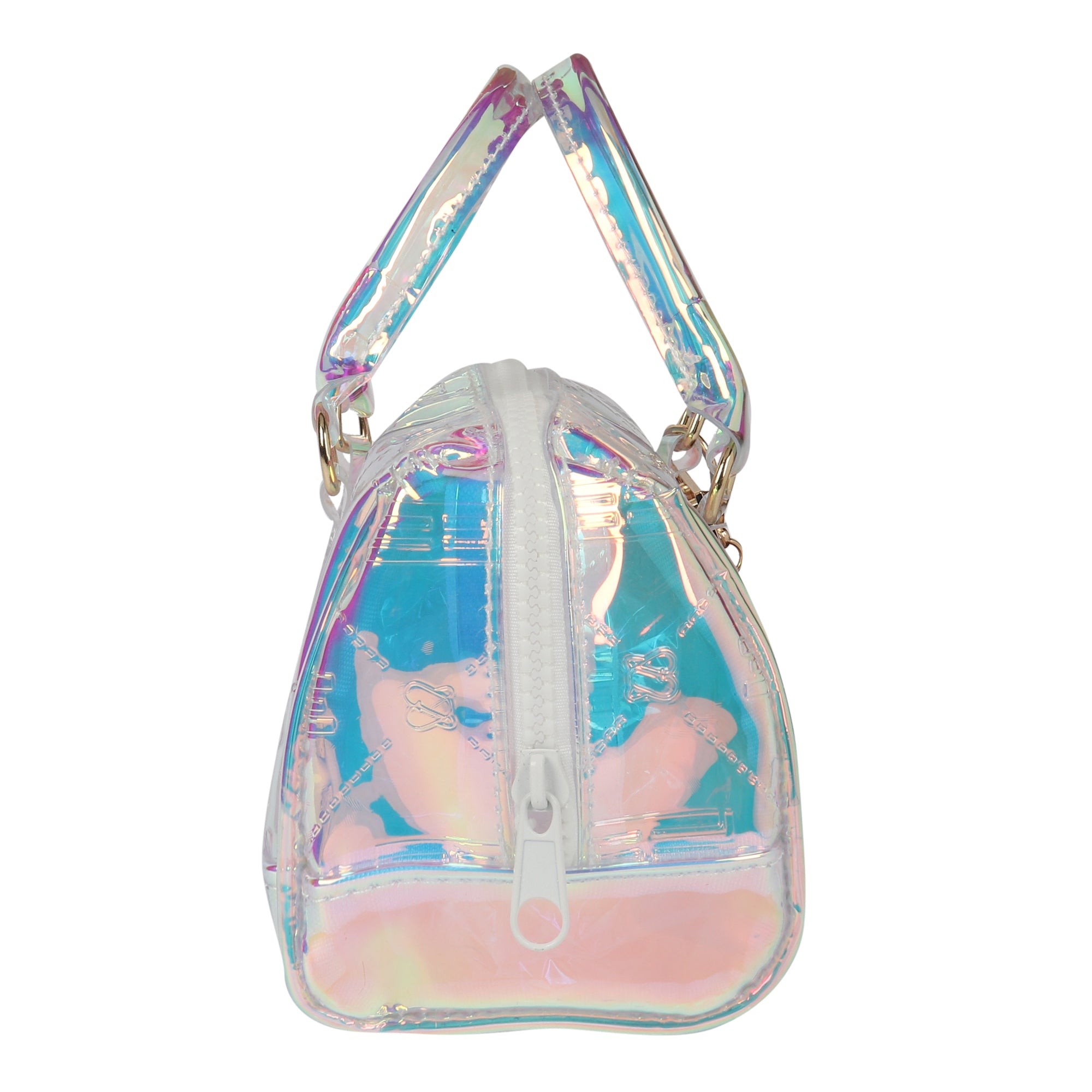 Hamster London Raver Duffle Bag Small White