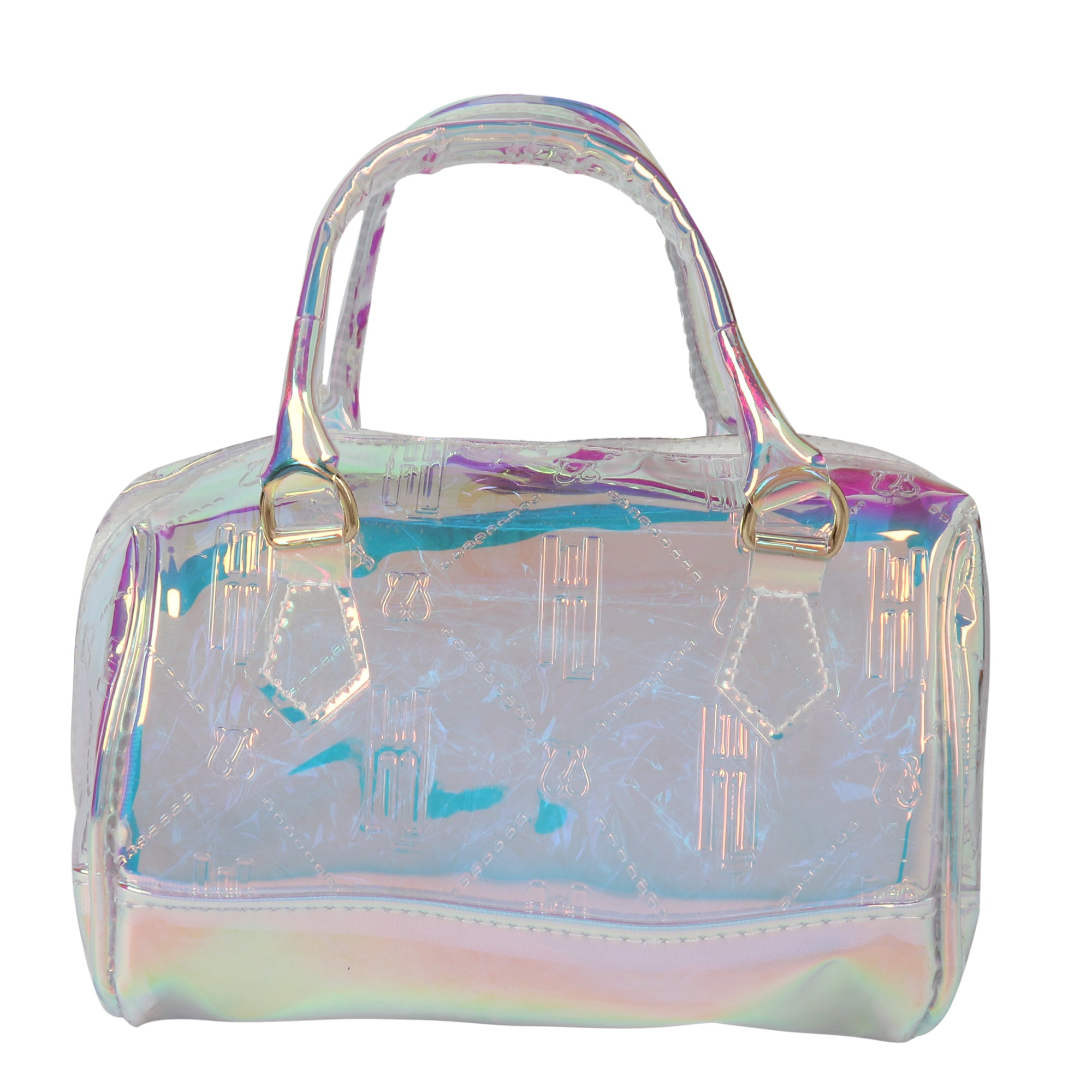 Hamster London Raver Duffle Bag Small White