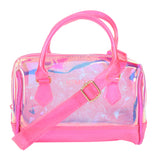 Holo Sling Pink Classic Duffle