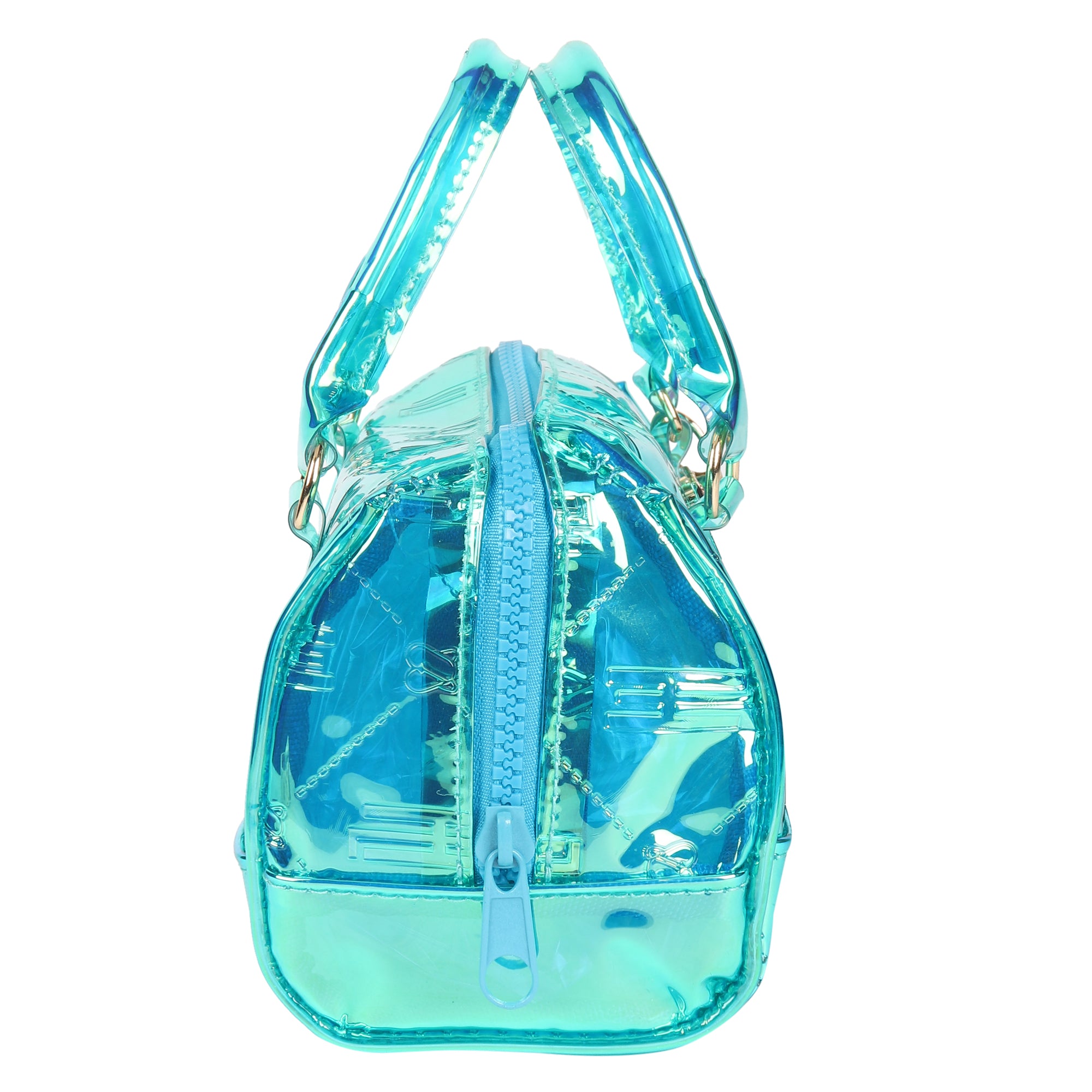 Hamster London Raver Duffle Bag Small Aqua