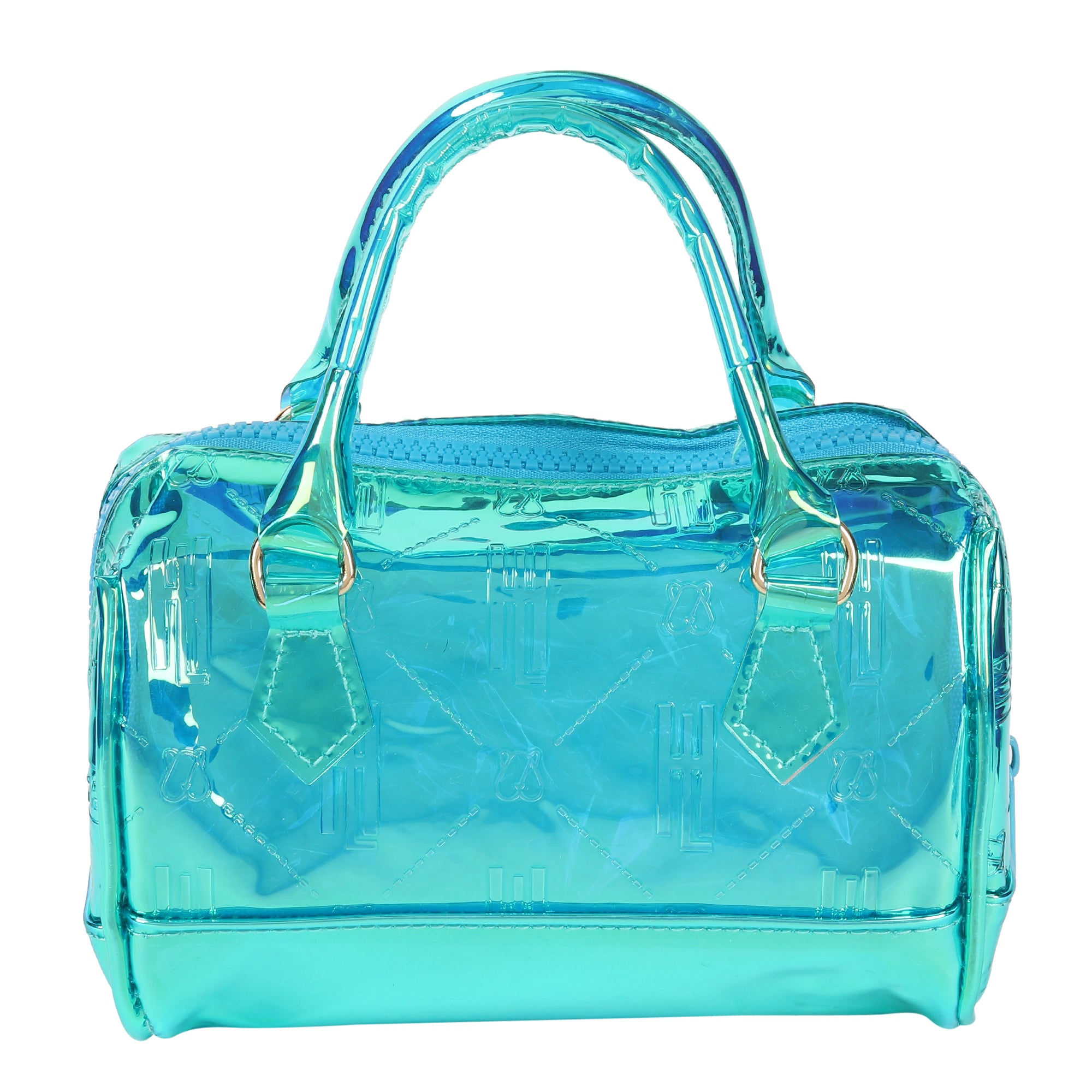 Hamster London Raver Duffle Bag Small Aqua