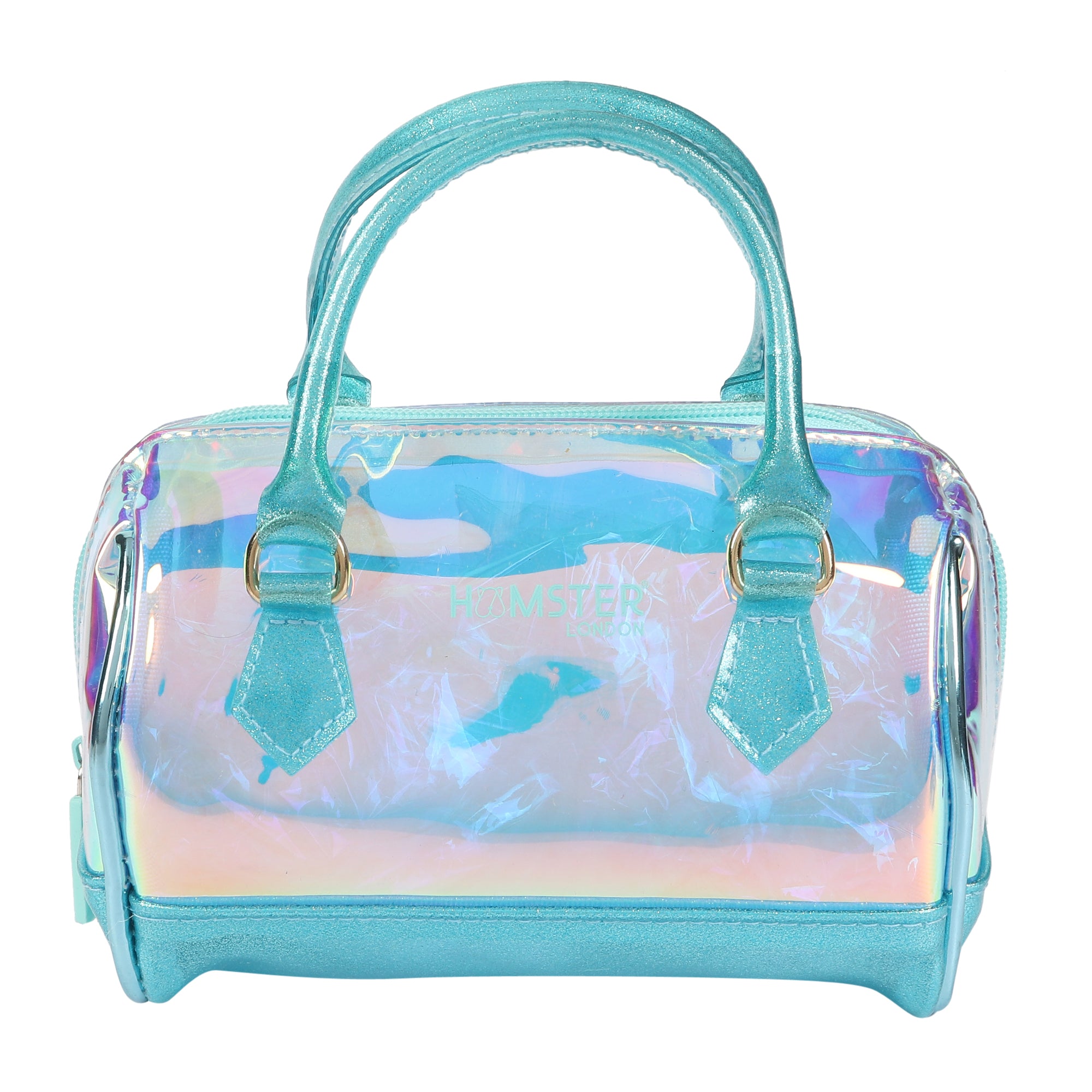 Hamster London Holo Sling Aqua Classic Duffle