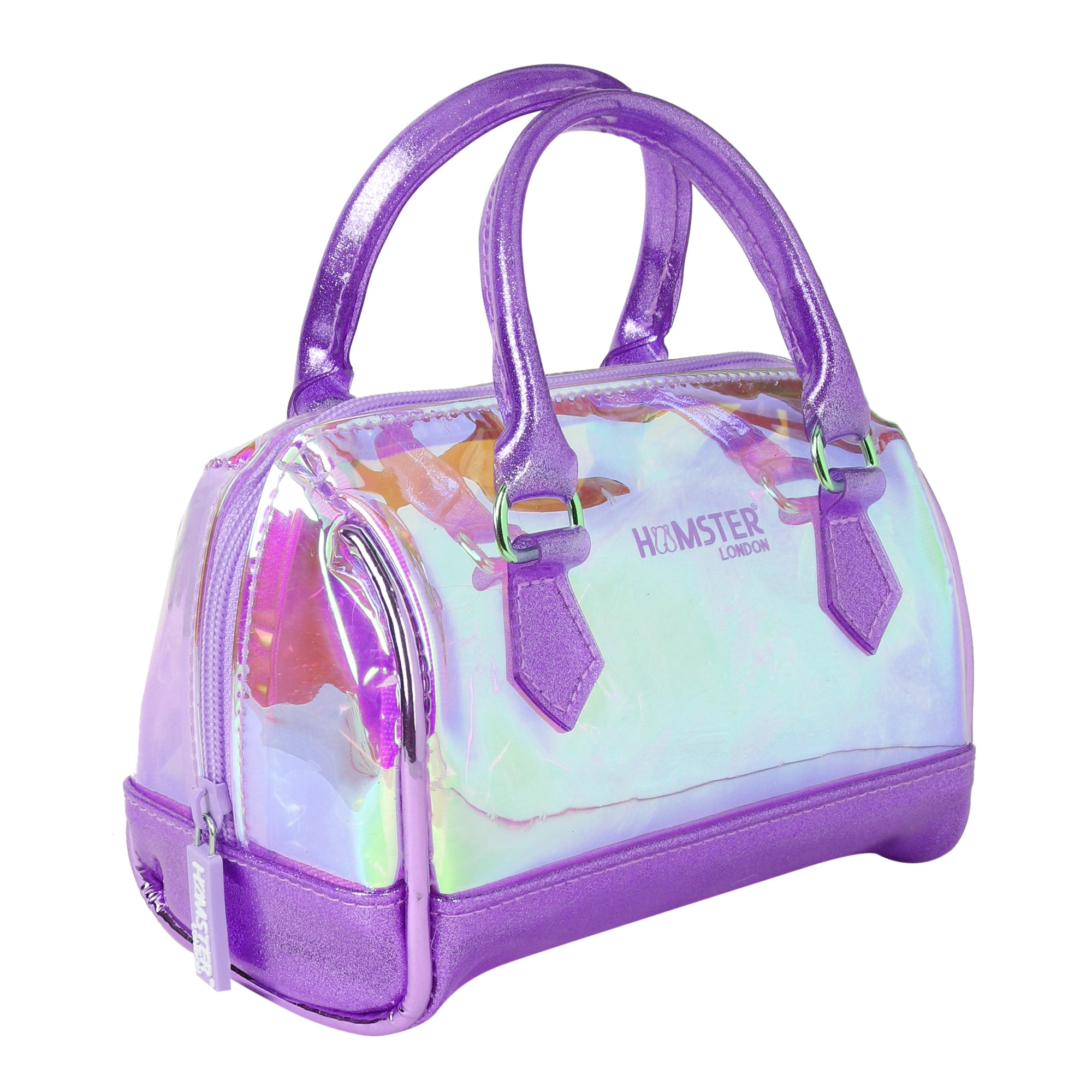 Hamster London Holo Sling Purple