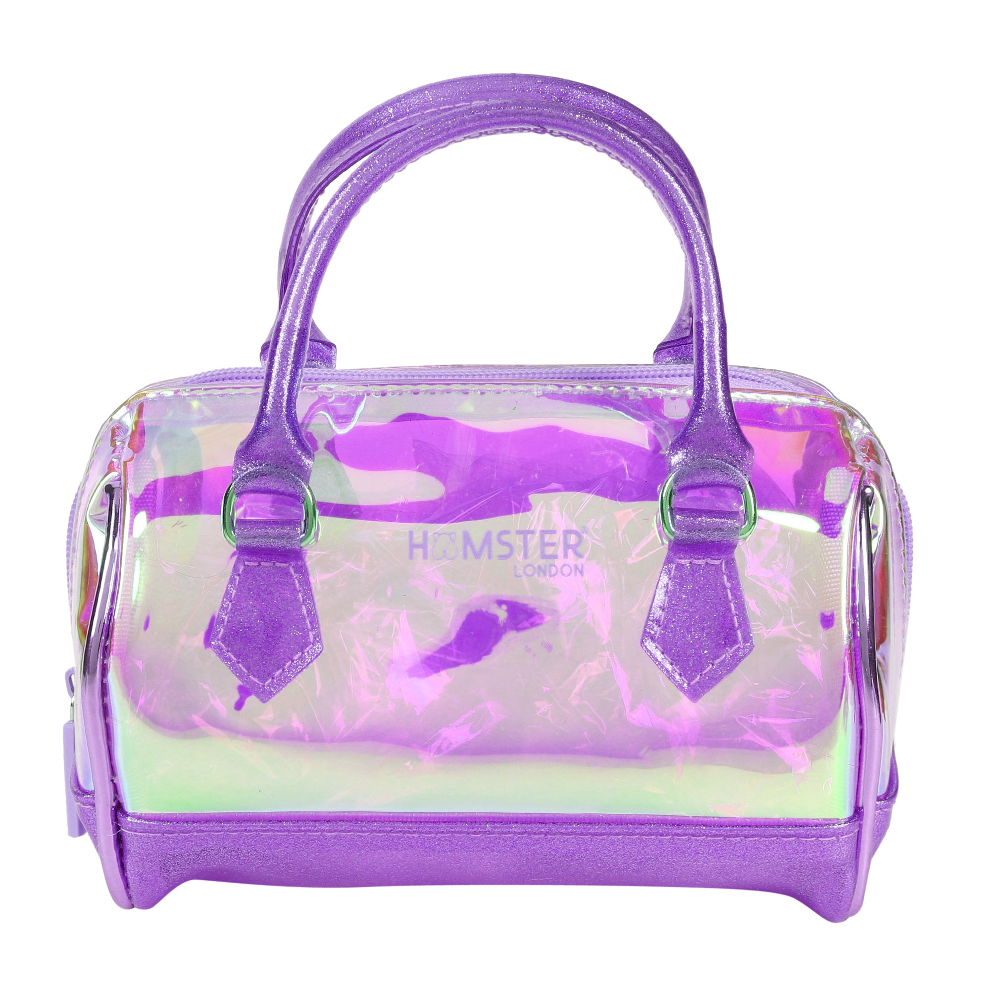 Hamster London Holo Sling Purple