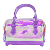 Hamster London Holo Sling Purple Classic Duffle With Personalization