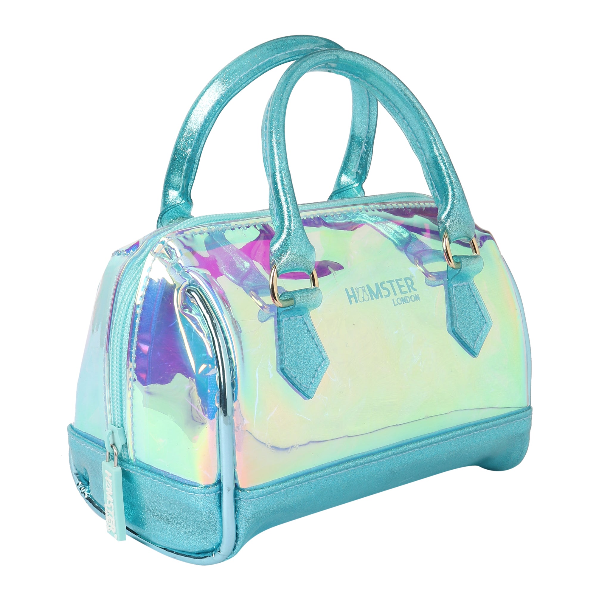 Hamster London Holo Sling Aqua Classic Duffle