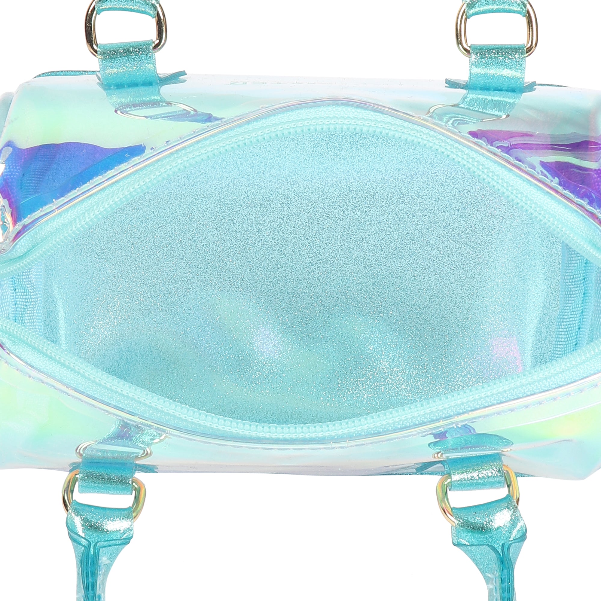 Hamster London Holo Sling Aqua Classic Duffle