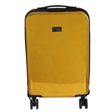 Hamster London Vintage Suitcase/ 55 Cms ABS+ Polycarbonate Mirror Finish Hardsided Cabin Luggage ( Gold)