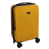 HL Vintage Suitcase/ 55 Cms ABS+ Polycarbonate Mirror Finish Hardsided Cabin Luggage ( Gold)