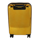 Hamster London Vintage Suitcase/ 55 Cms ABS+ Polycarbonate Mirror Finish Hardsided Cabin Luggage ( Gold)