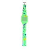 Glow in The Dark LED Watch Pizza