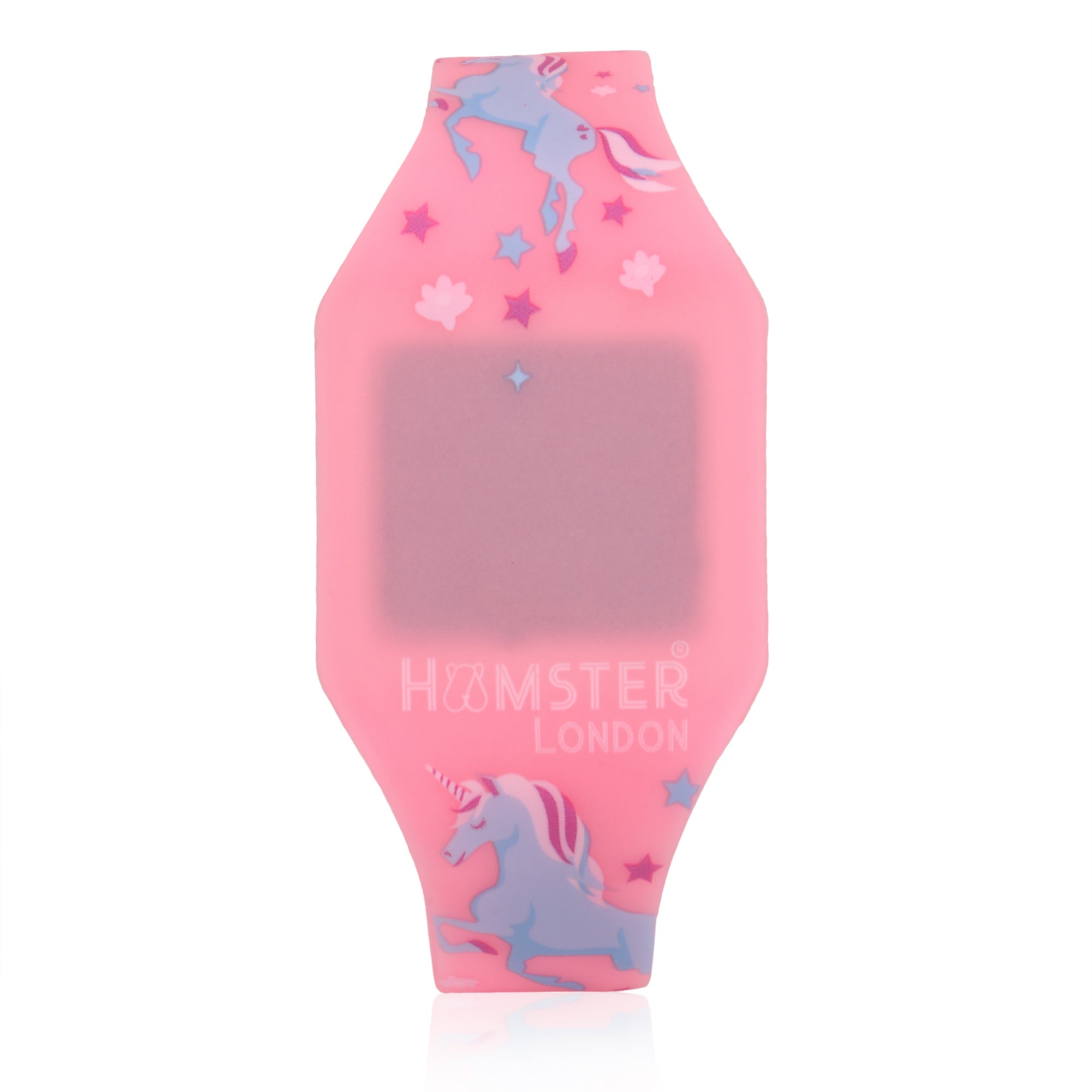 Hamster London Glow in The Dark LED Watch Unicorn