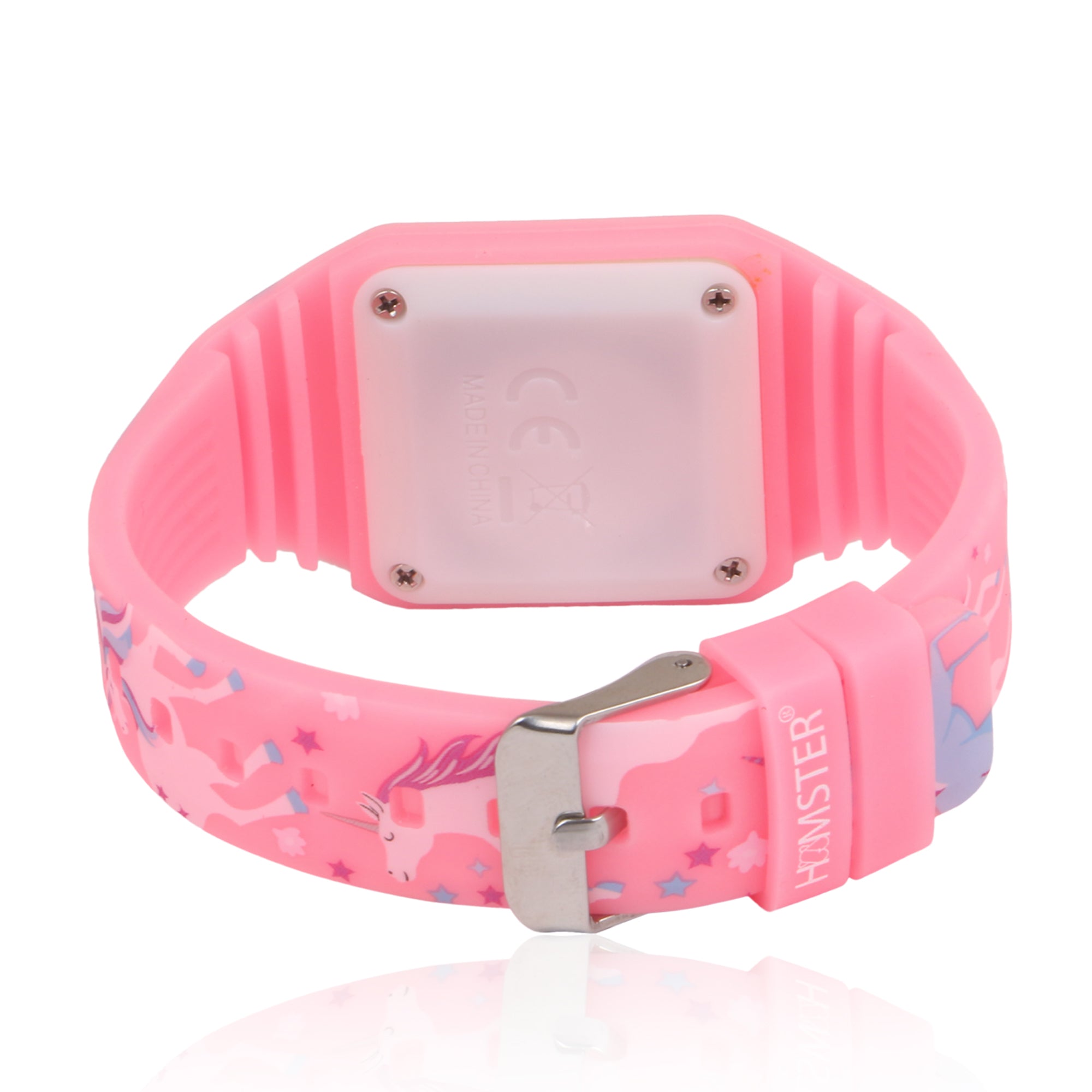 Hamster London Glow in The Dark LED Watch Unicorn