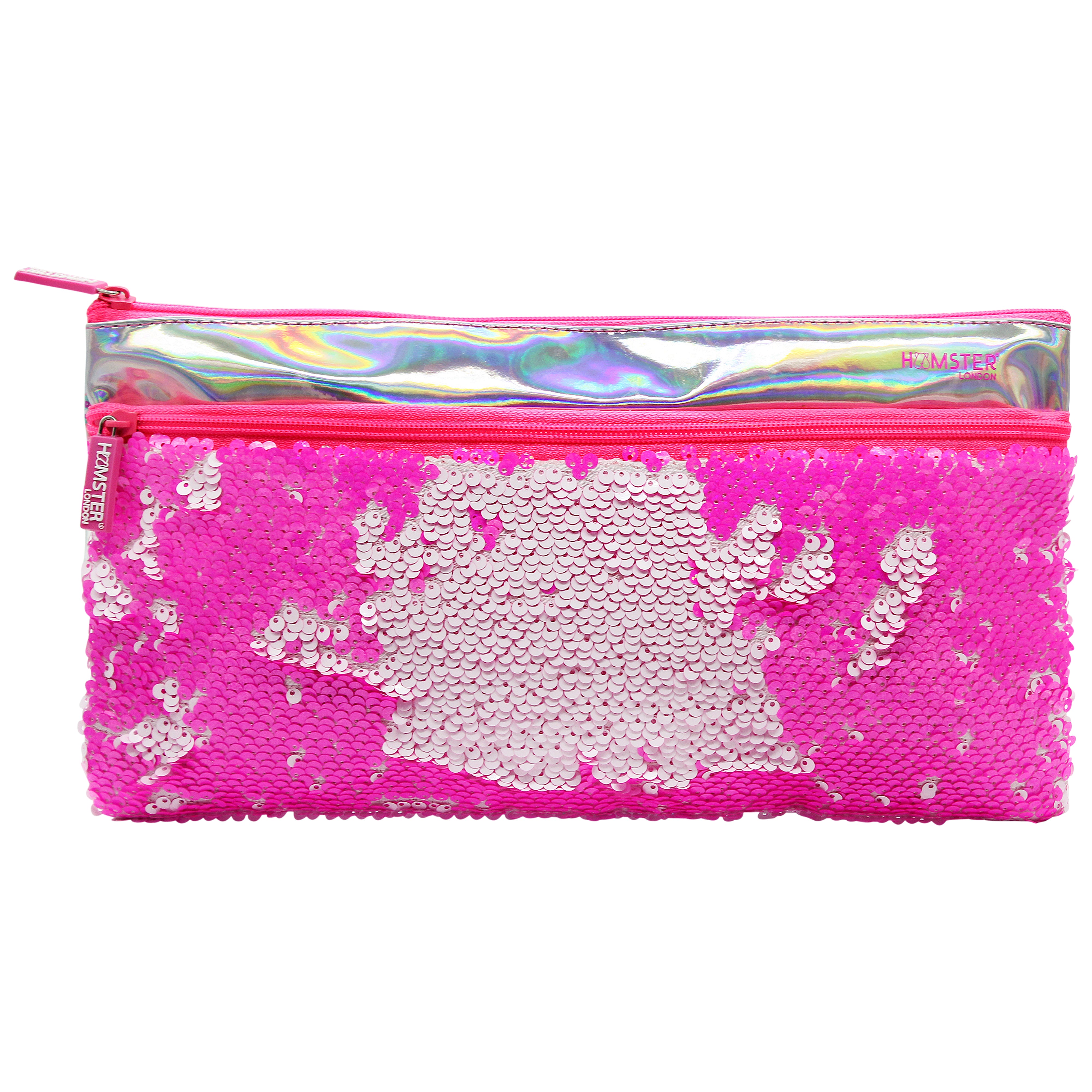 Sequence makeup Pouch Lama