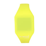 Silicon Digital LED Band Hype Neon Watch Yellow