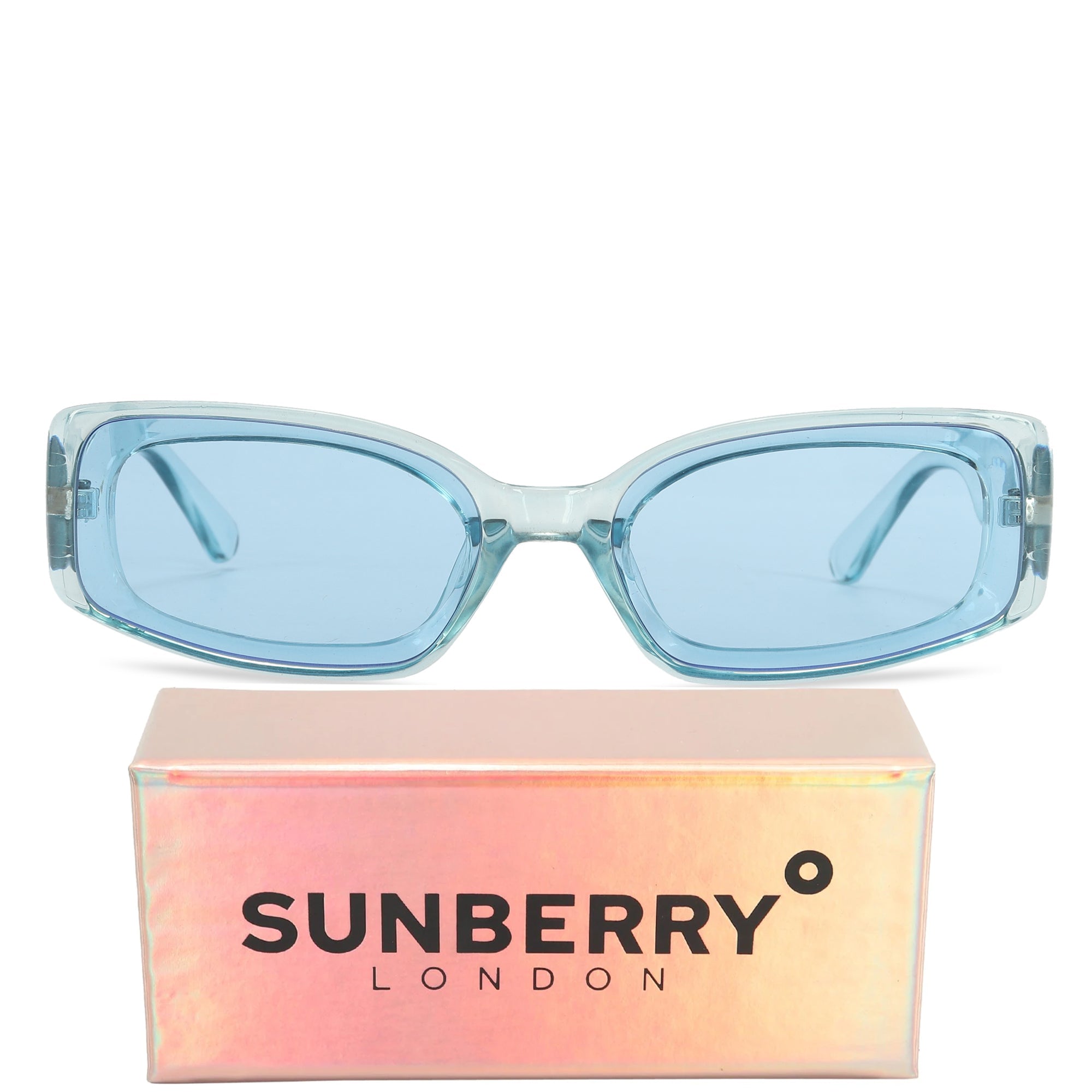 Hamster London Sunberry Ace Glasses Blue