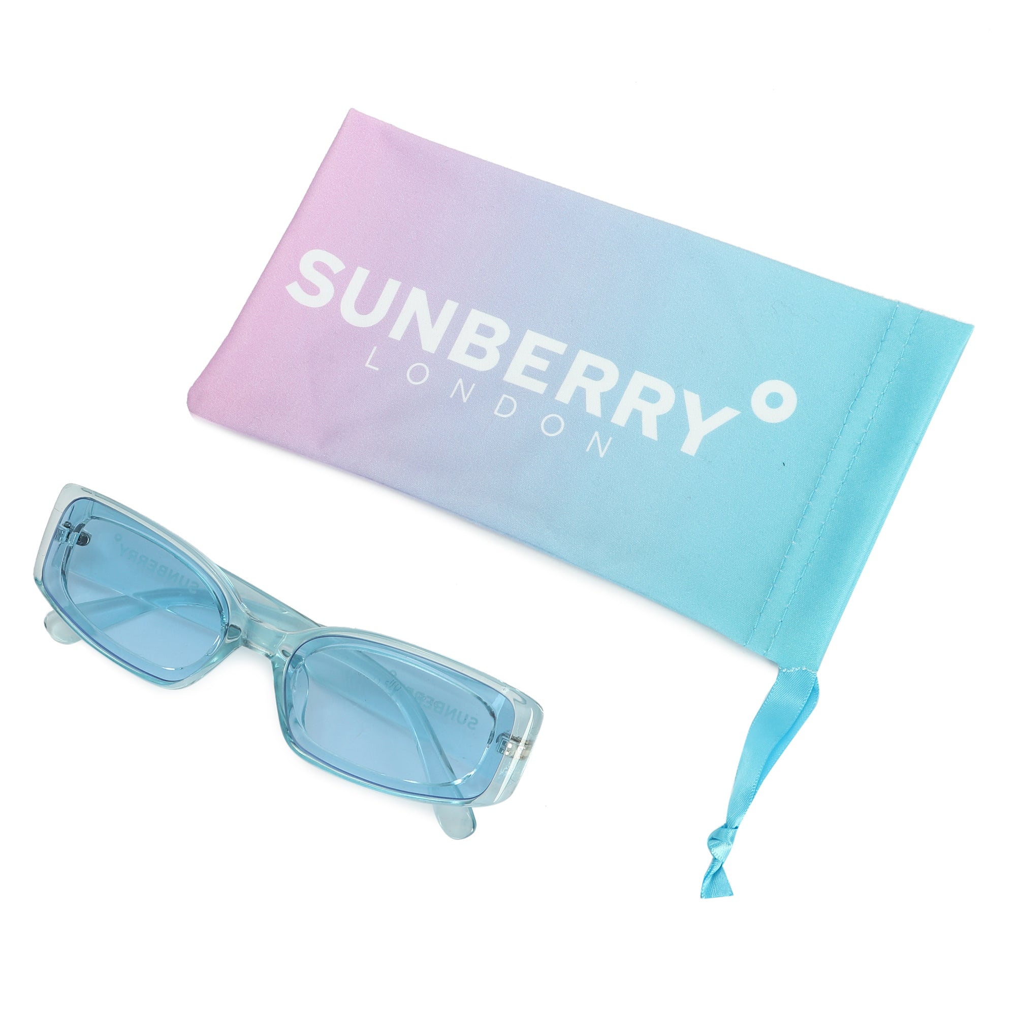 Hamster London Sunberry Ace Glasses Blue