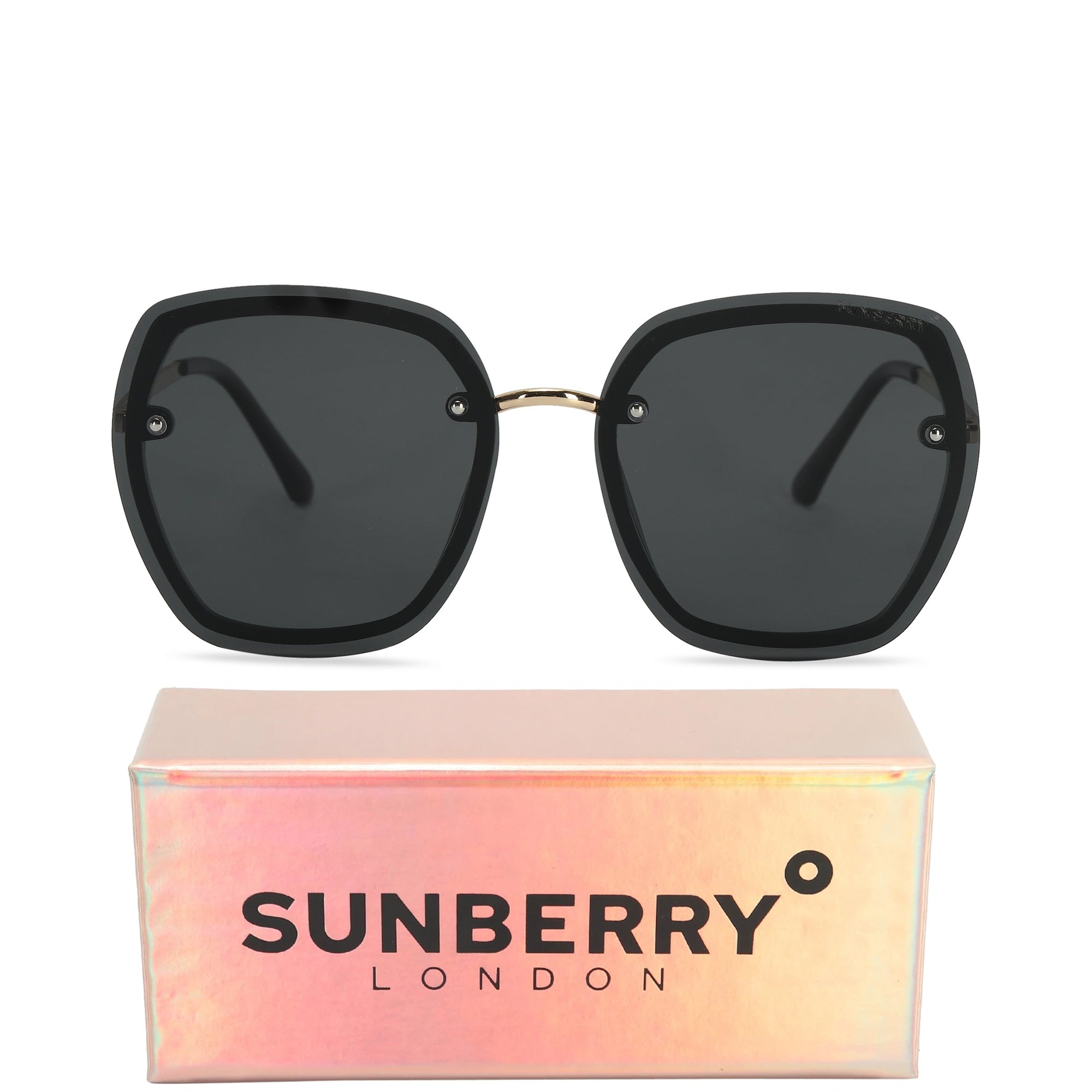 Hamster London Sunberry Blocked Glasses