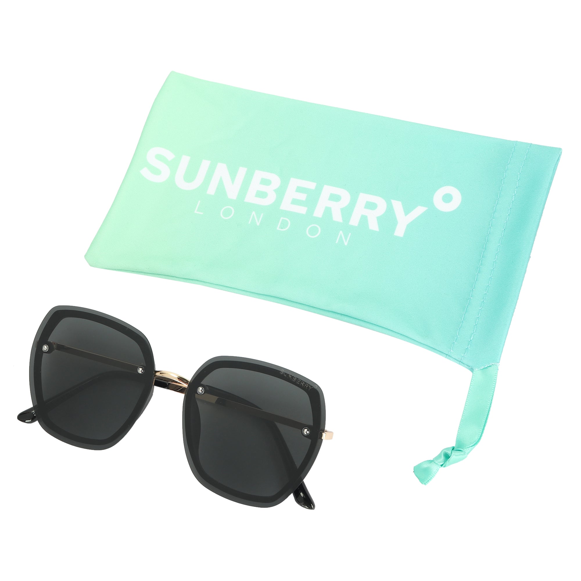 Hamster London Sunberry Blocked Glasses