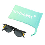 HL Sunberry Empire Glasses With Free Case