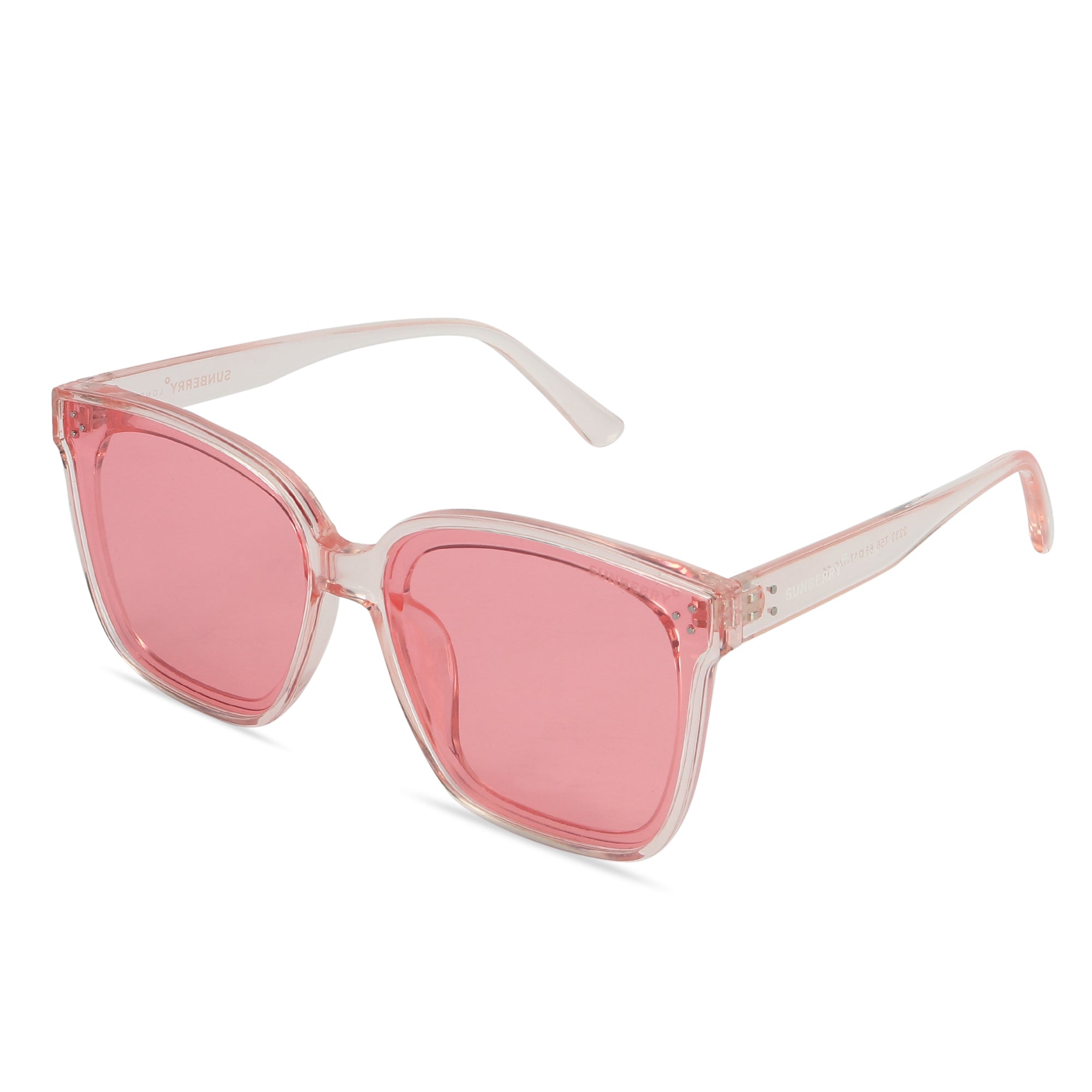 HL Sunberry High-Key Pink Glasses With Free Case