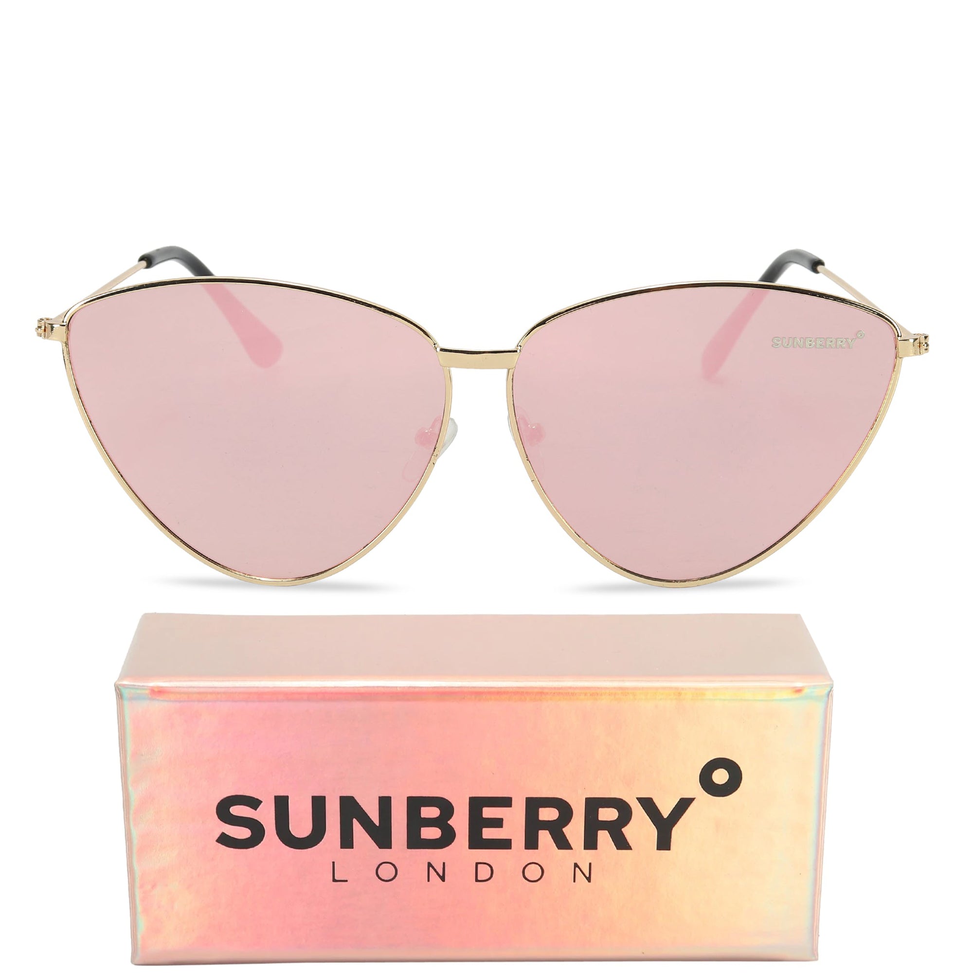 HL Sunberry Gaze Glasses With Free Case