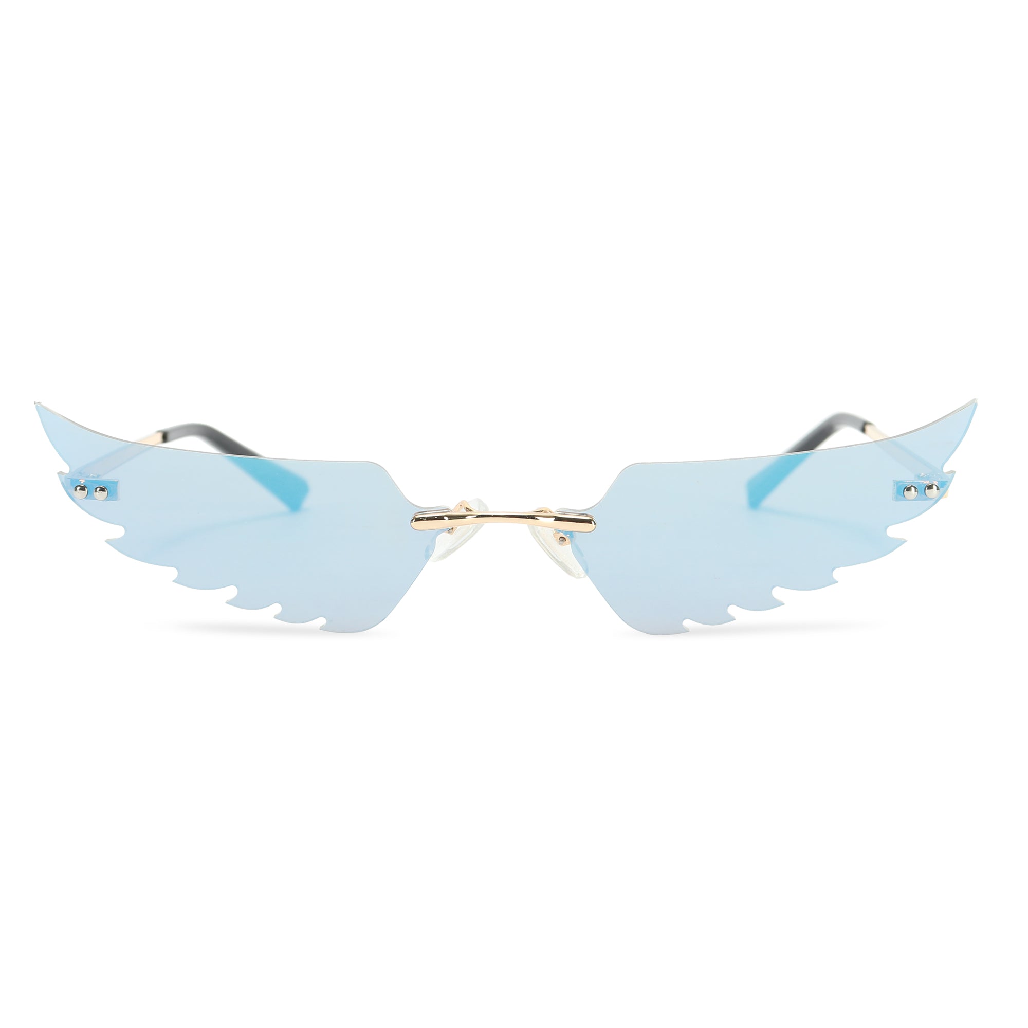 Hamster London Sunberry ICY Blue Glasses