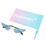 Hamster London Sunberry ICY Blue Glasses