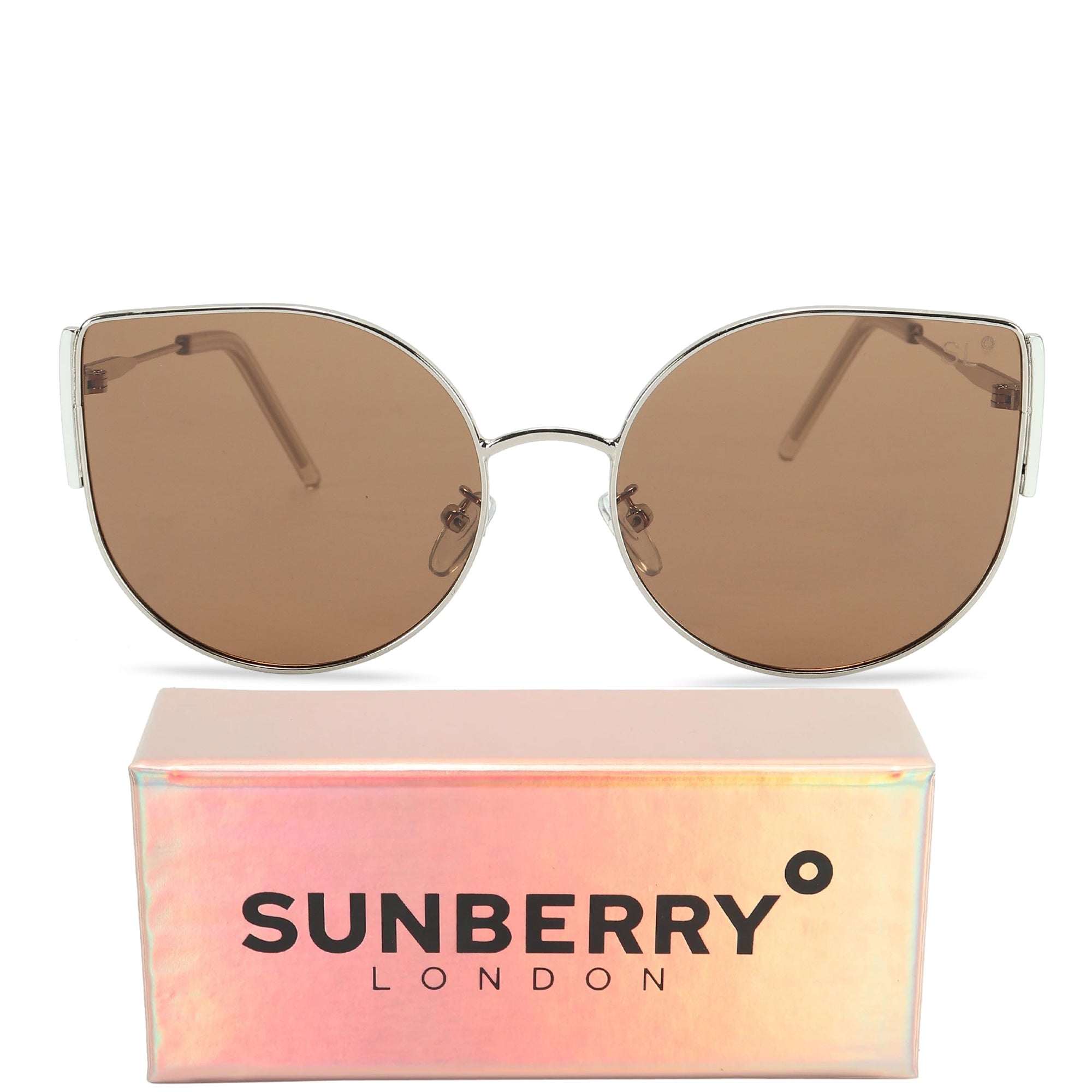 Hamster London Sunberry I'M RICH Glasses With Holder