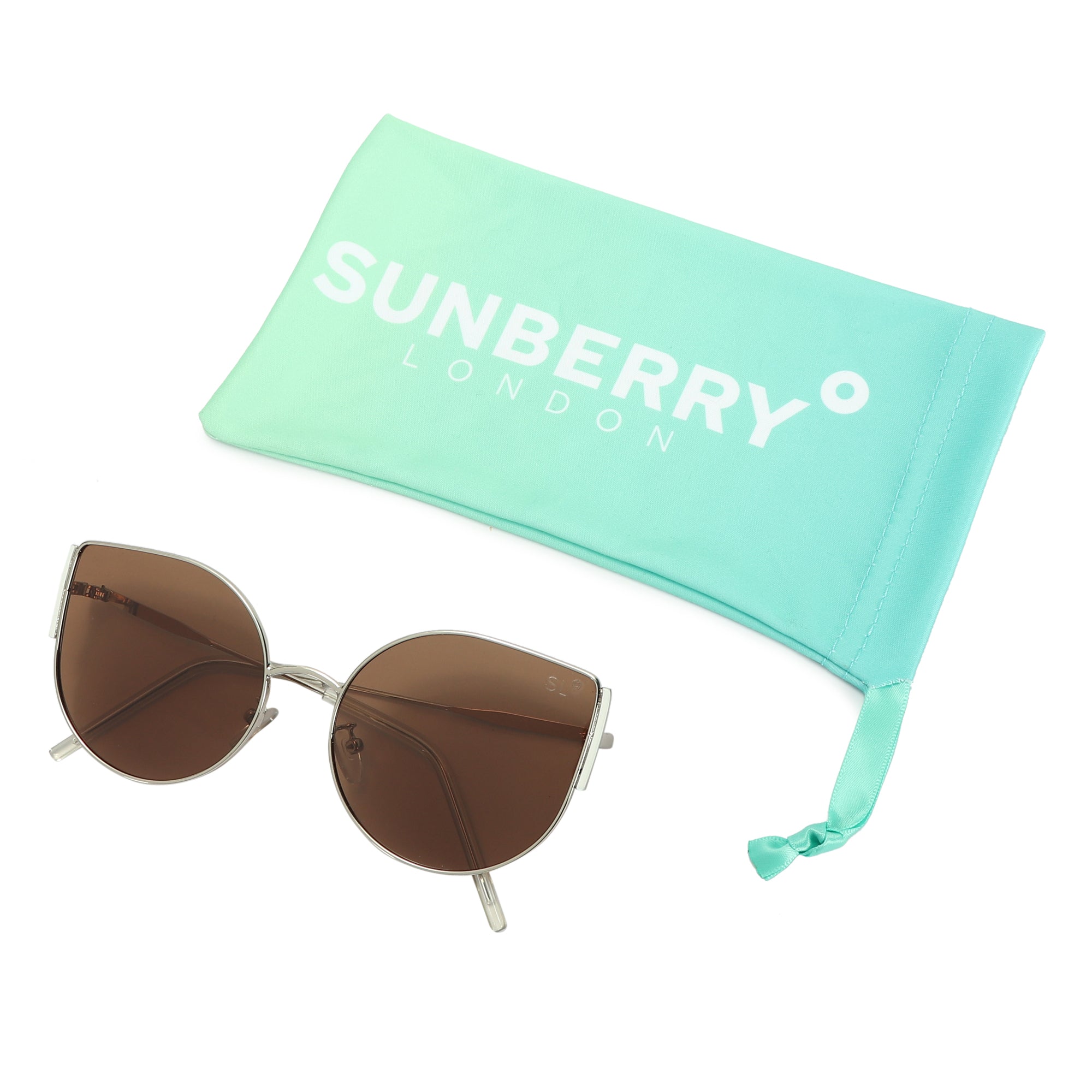 Hamster London Sunberry I'M RICH Glasses With Holder