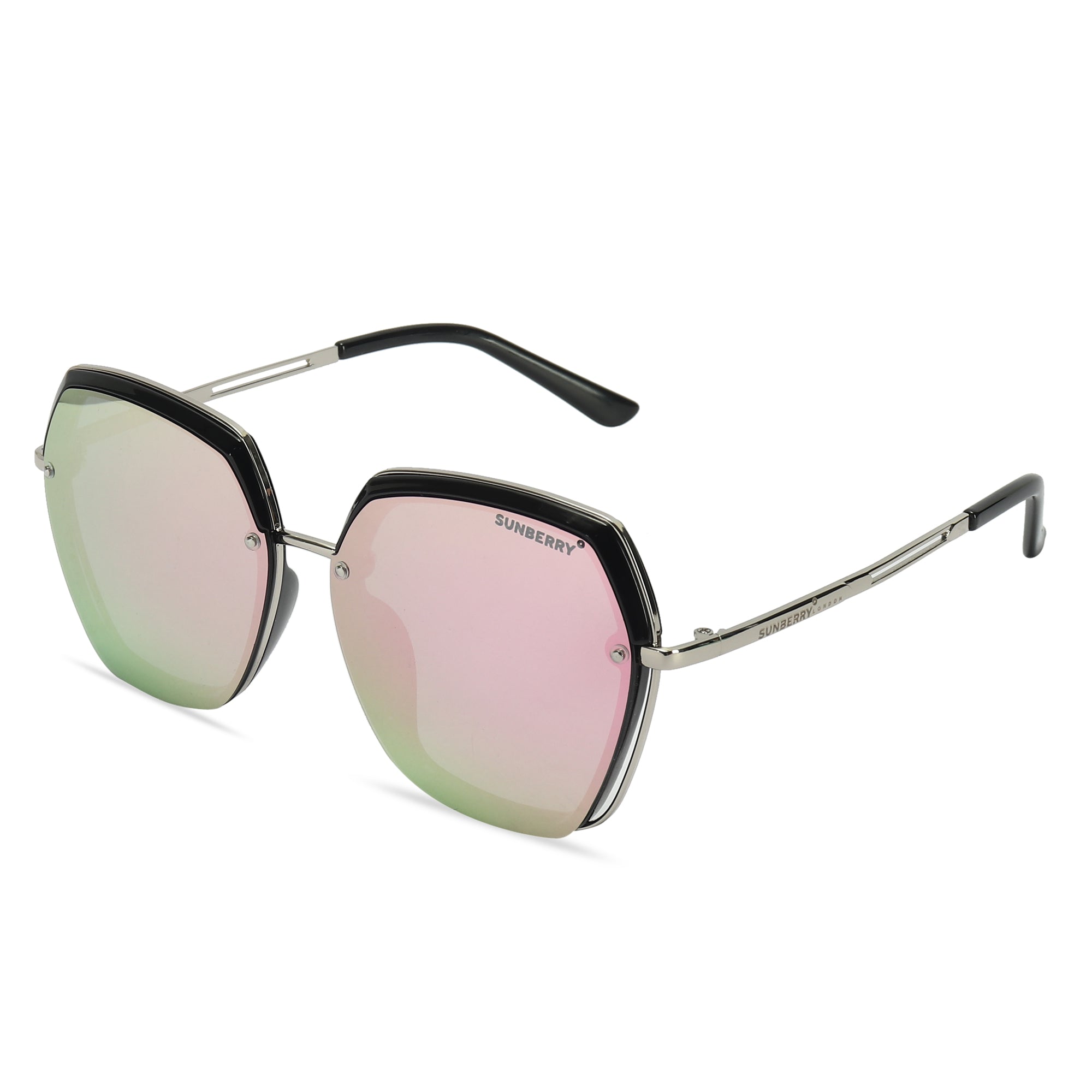 Hamster London Sunberry Doppelganger Glasses Pink With Free Case