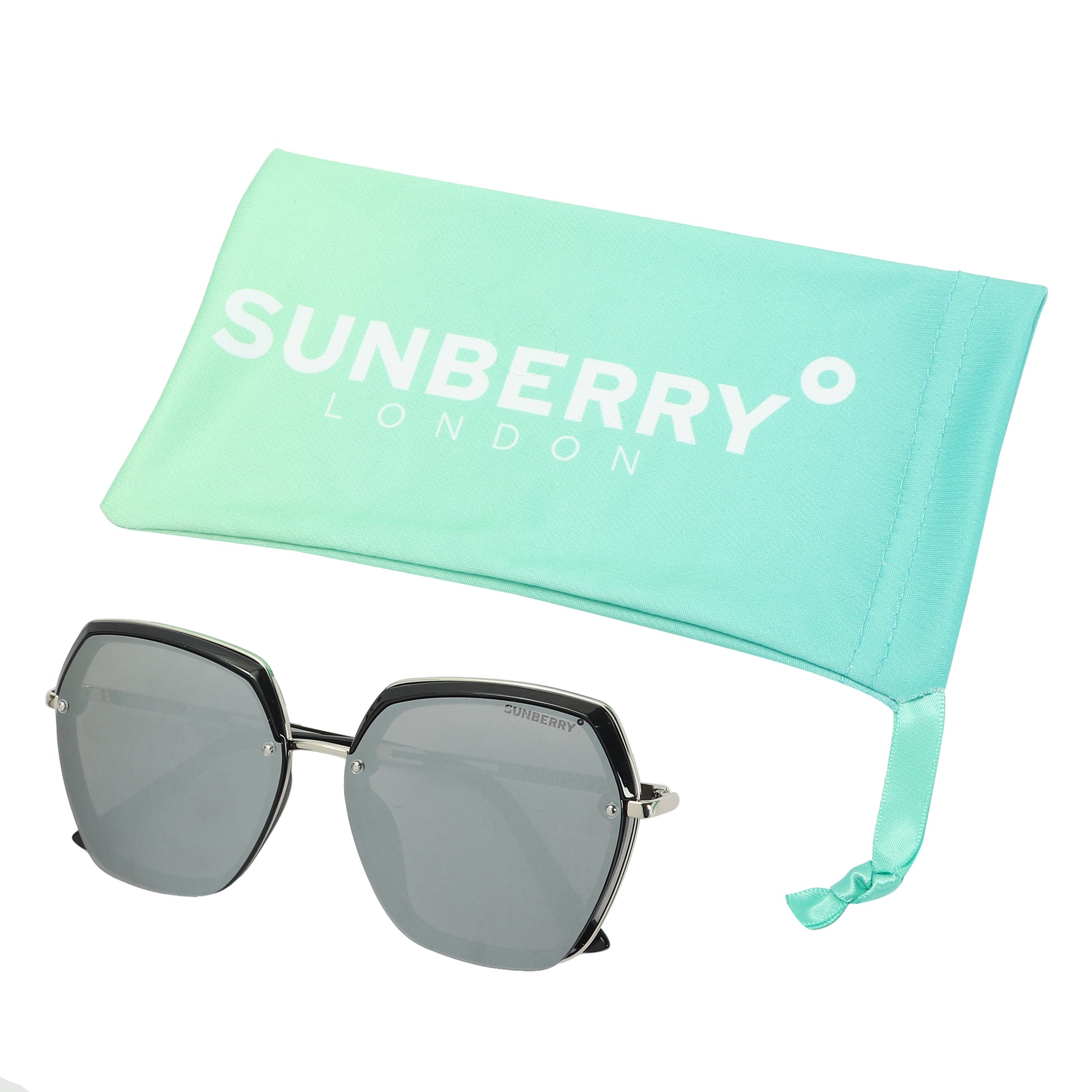 Hamster London Sunberry Doppelganger Glasses With Free Case
