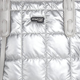 HL After Hours Quilt Tote Silver