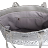 HL After Hours Quilt Tote Silver